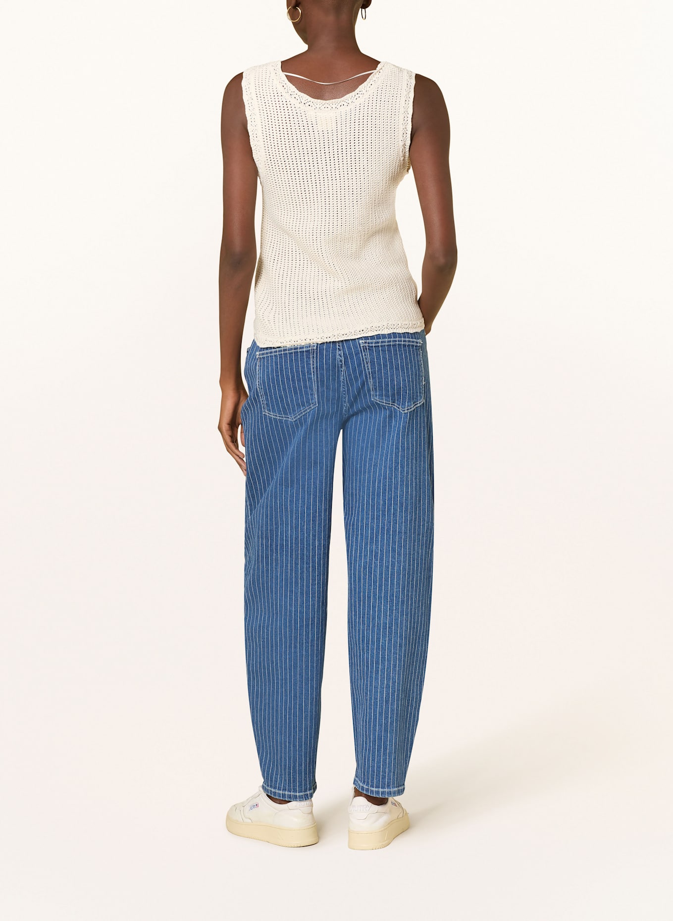 ICHI Knit top IHARTIES: CREAM