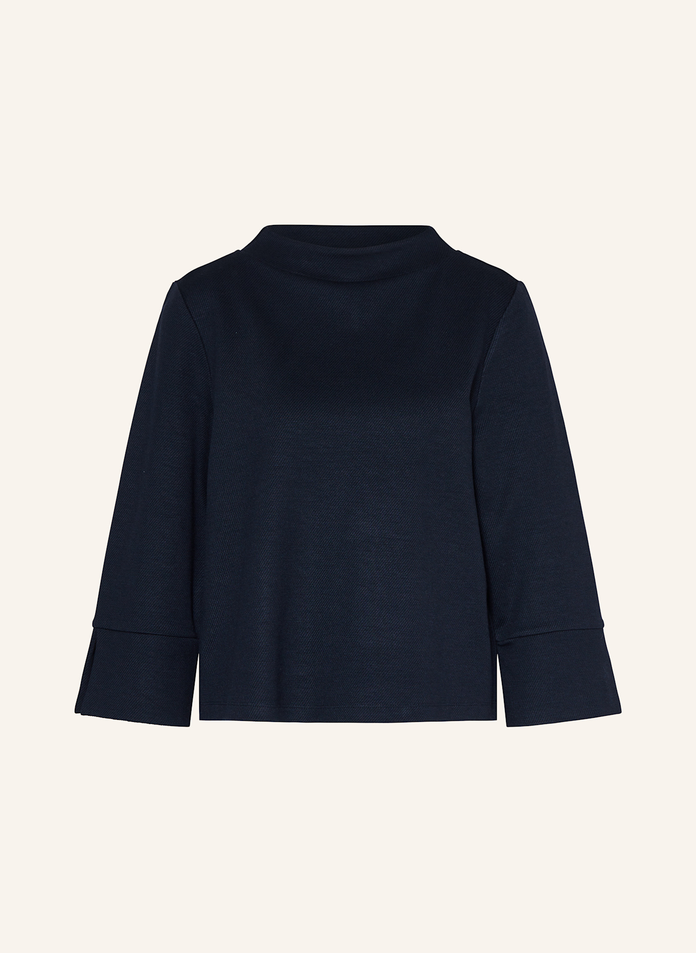 someday UBERTAH sweatshirt with 3/4 sleeves: DARK BLUE