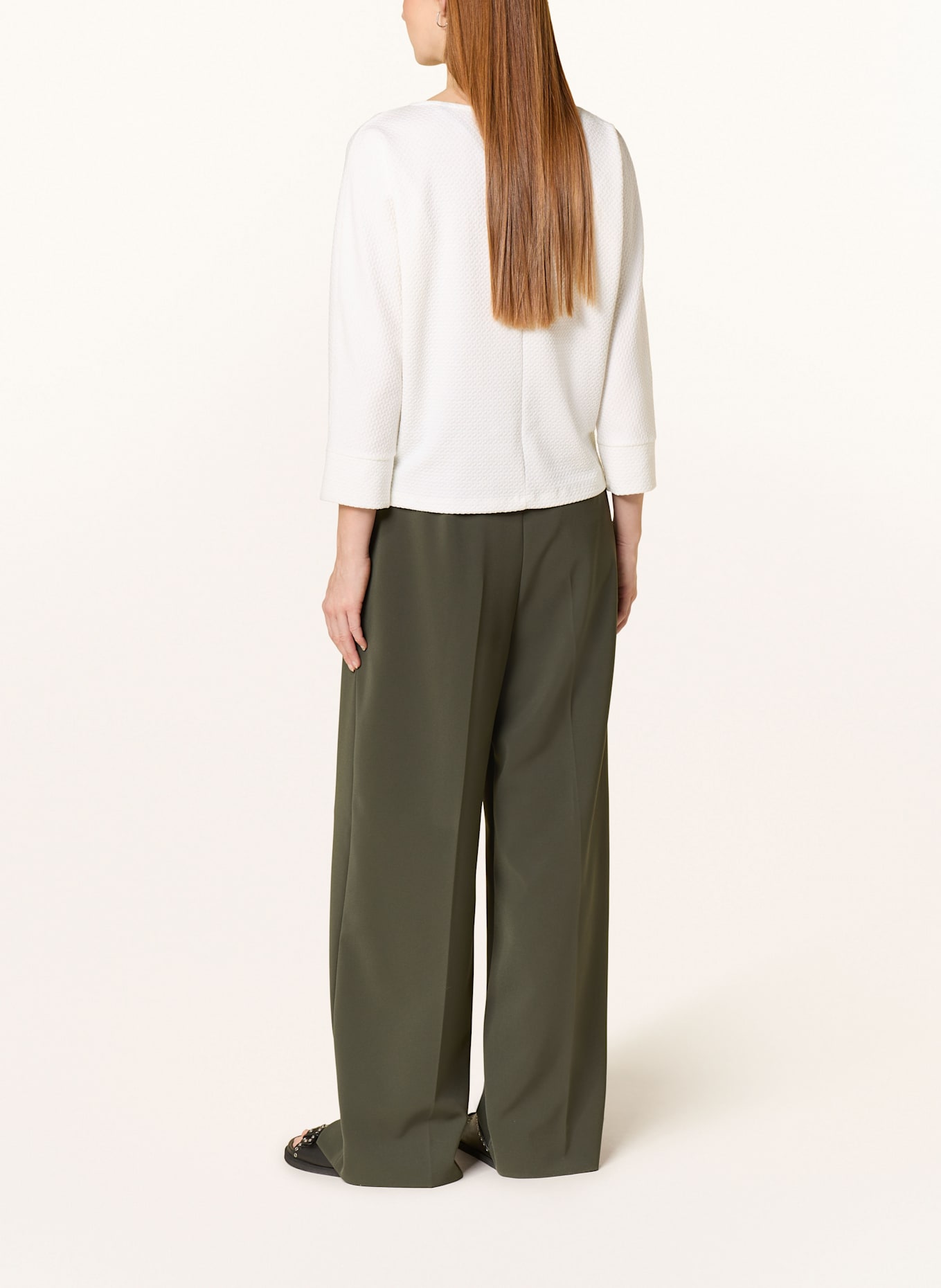 someday Tričko KRISSIE s 3/4 rukávem: BÍLÁ