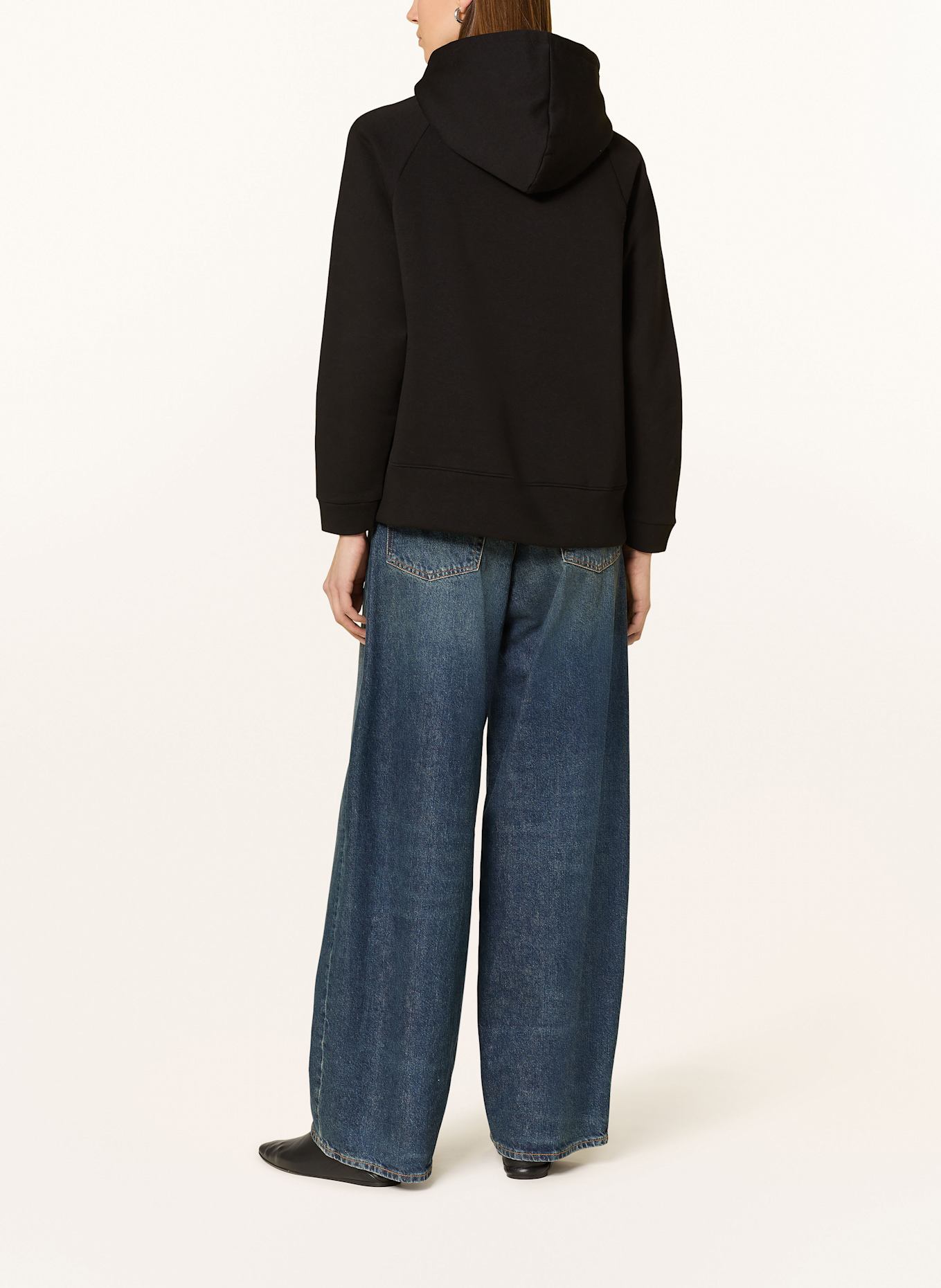 someday Hoodie USURI: BLACK
