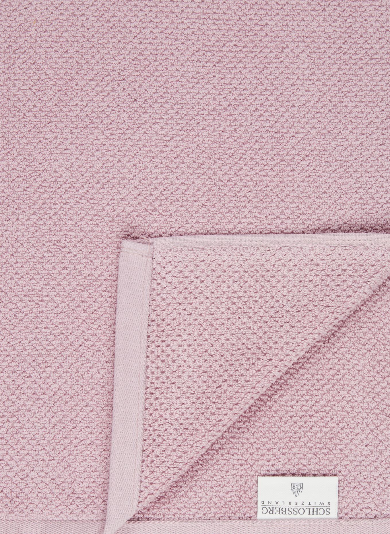 SCHLOSSBERG Ručník NOVA: RŮŽOVÁ