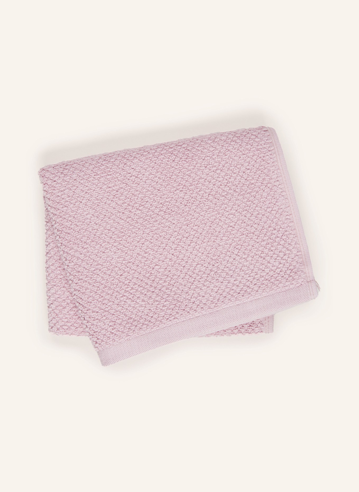 SCHLOSSBERG Ręcznik dla gości NOVA: RÓŻOWY