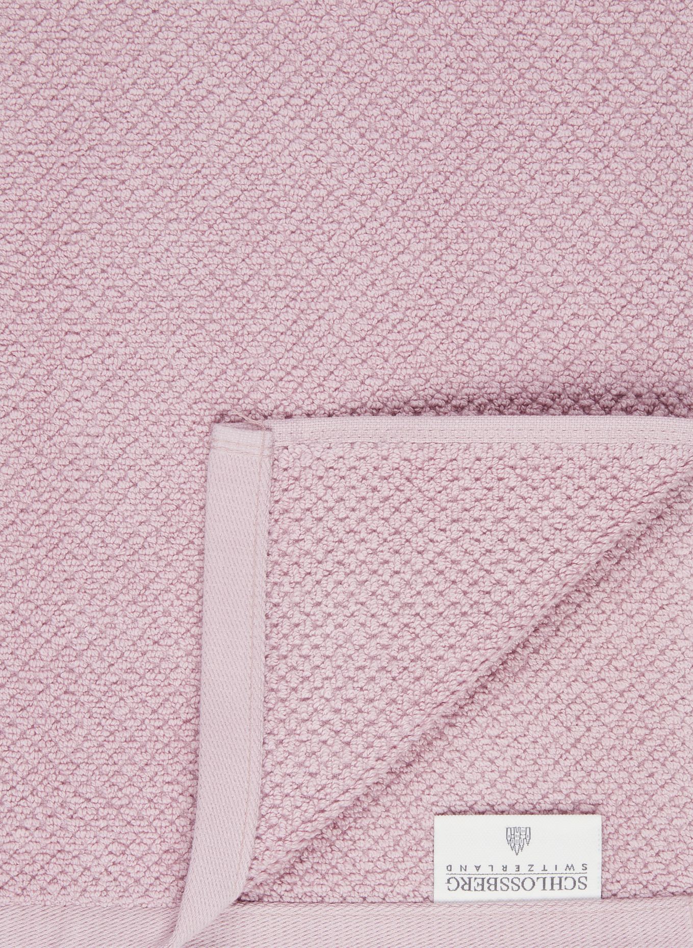 SCHLOSSBERG Ręcznik dla gości NOVA: RÓŻOWY