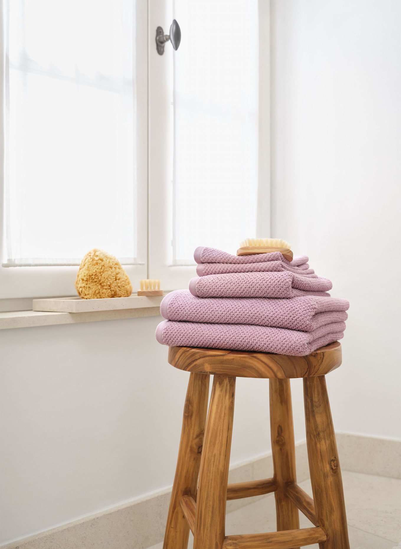 SCHLOSSBERG Osuška do sprchy: RŮŽOVÁ