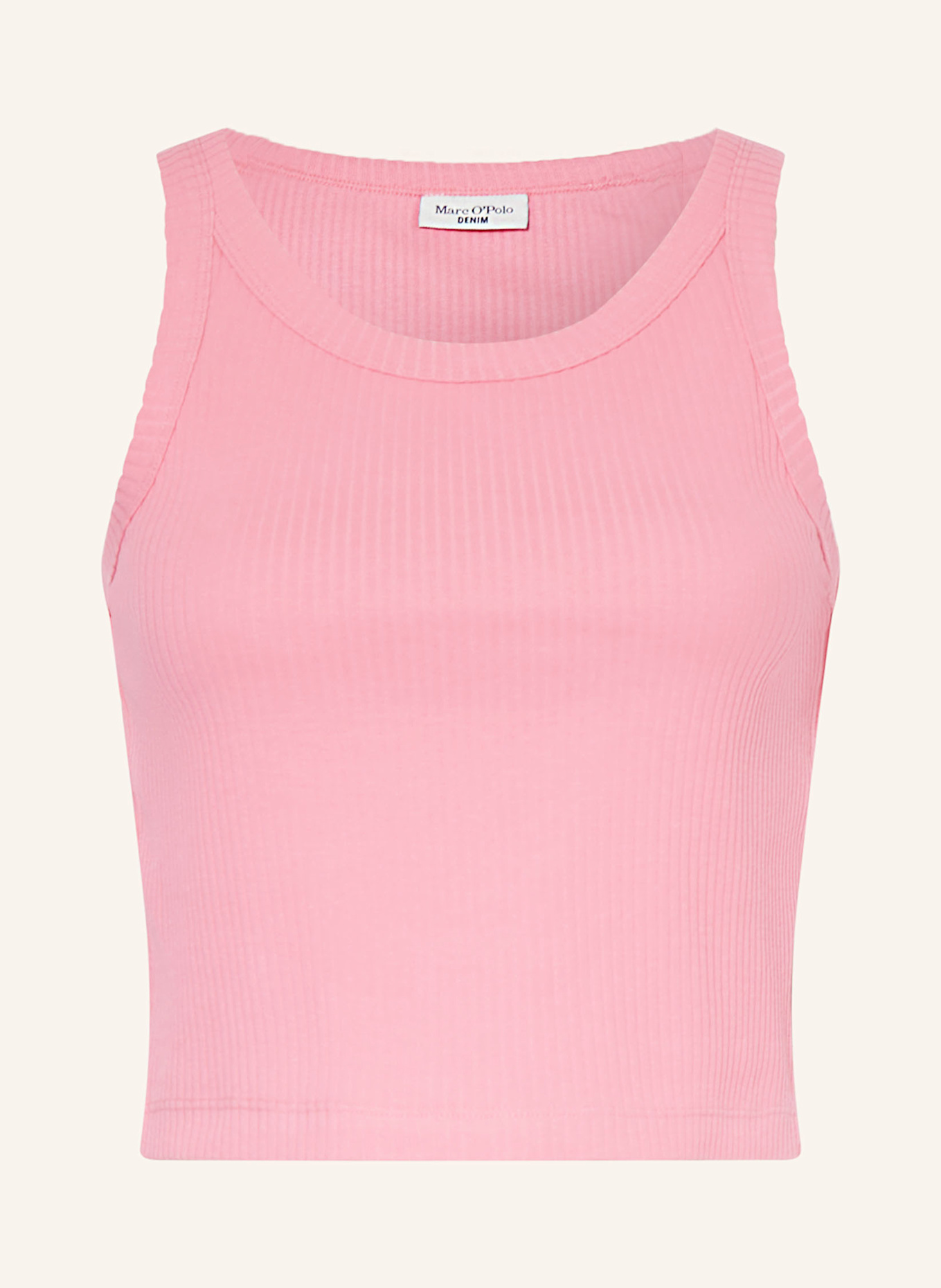 Marc O'Polo DENIM Cropped-Top: ROSA