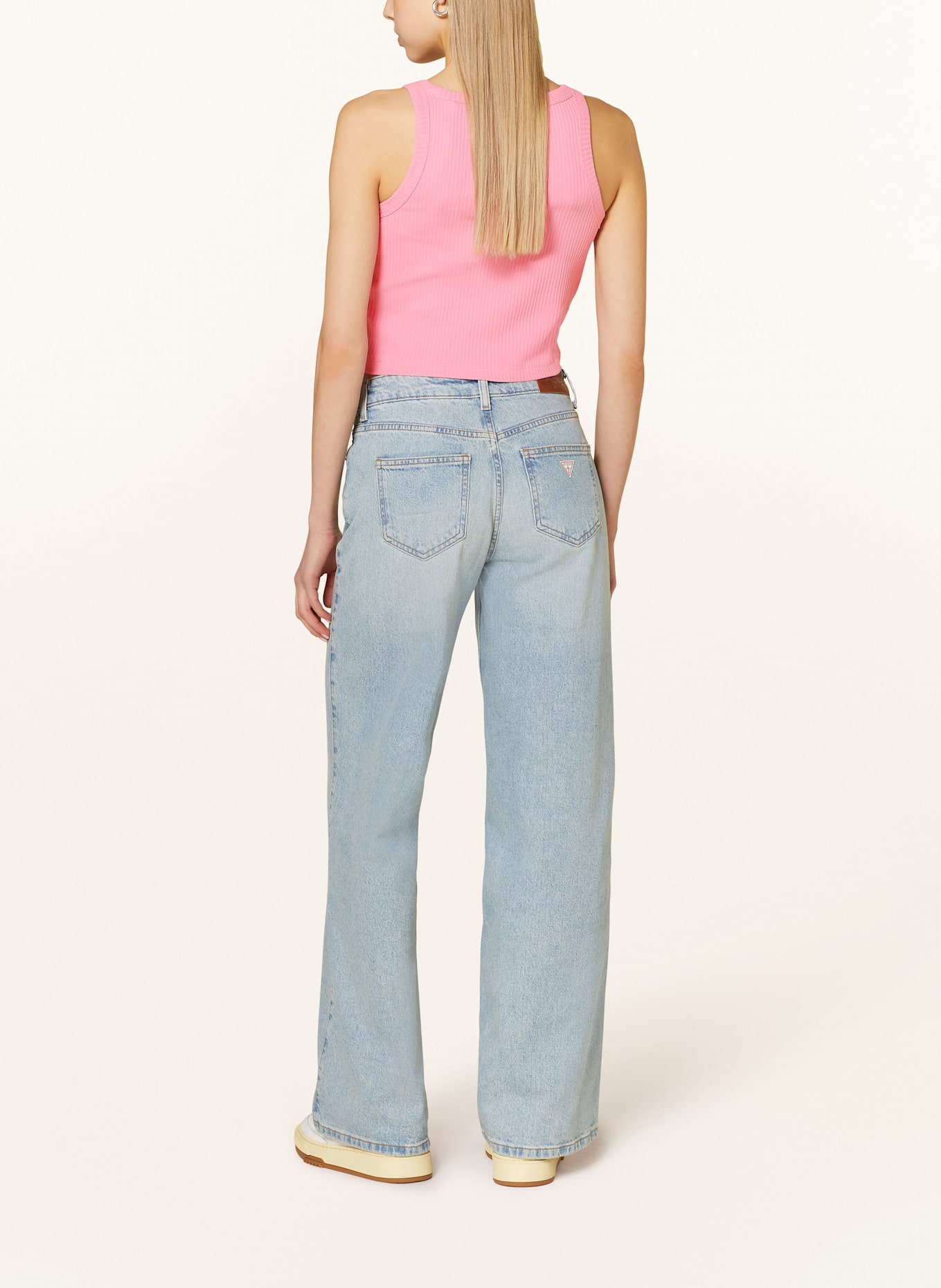 Marc O'Polo DENIM Cropped-Top: ROSA