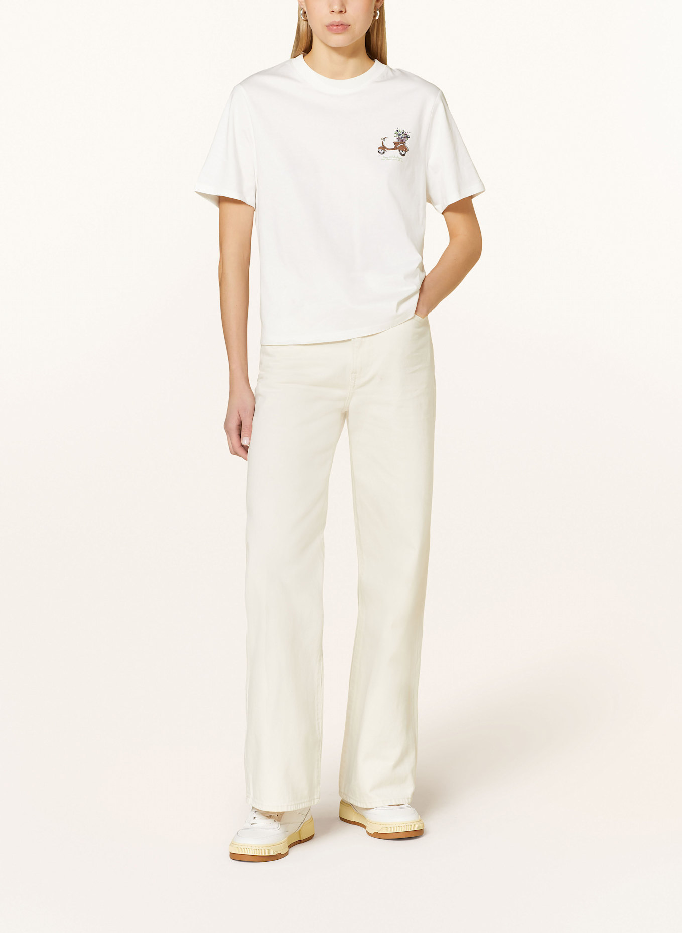 Marc O'Polo DENIM T-Shirt: WEISS