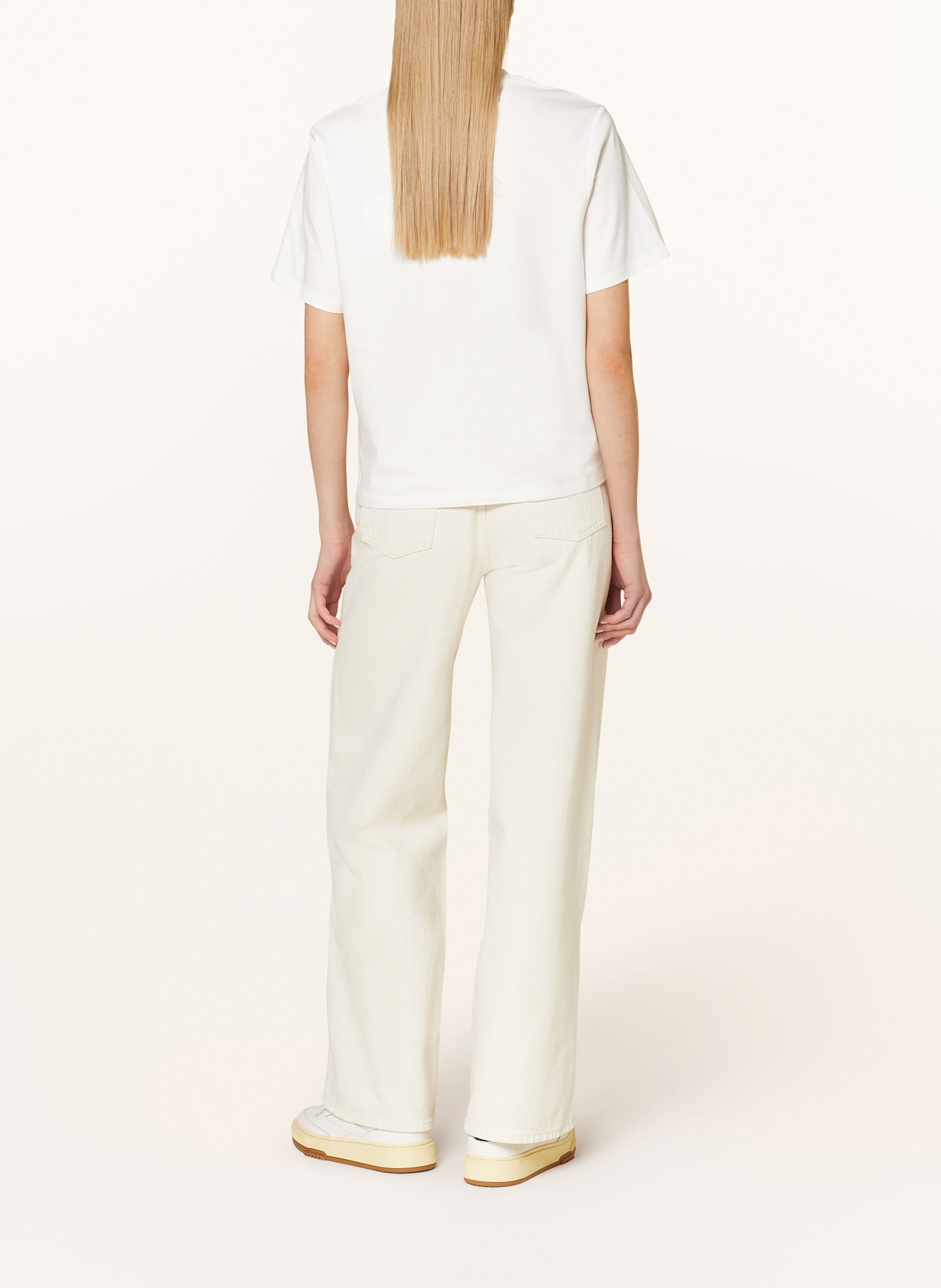 Marc O'Polo DENIM T-Shirt: WEISS