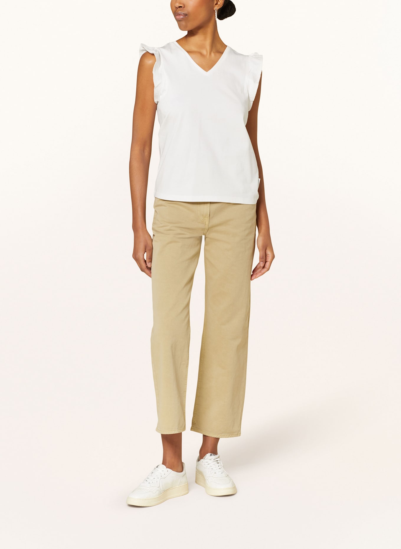 Marc O'Polo DENIM T-Shirt: WEISS