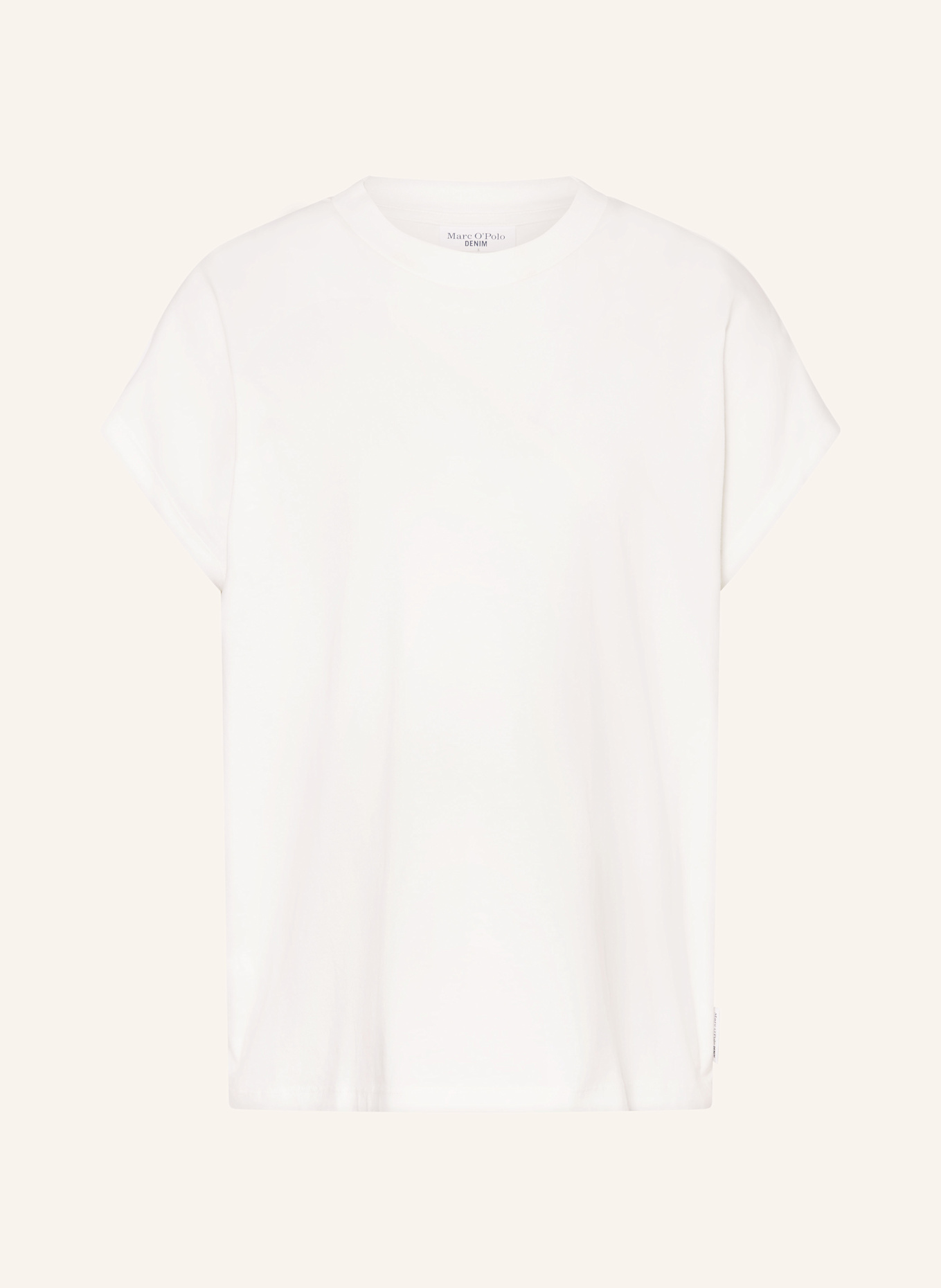 Marc O'Polo DENIM Tričko: KRÉMOVÁ