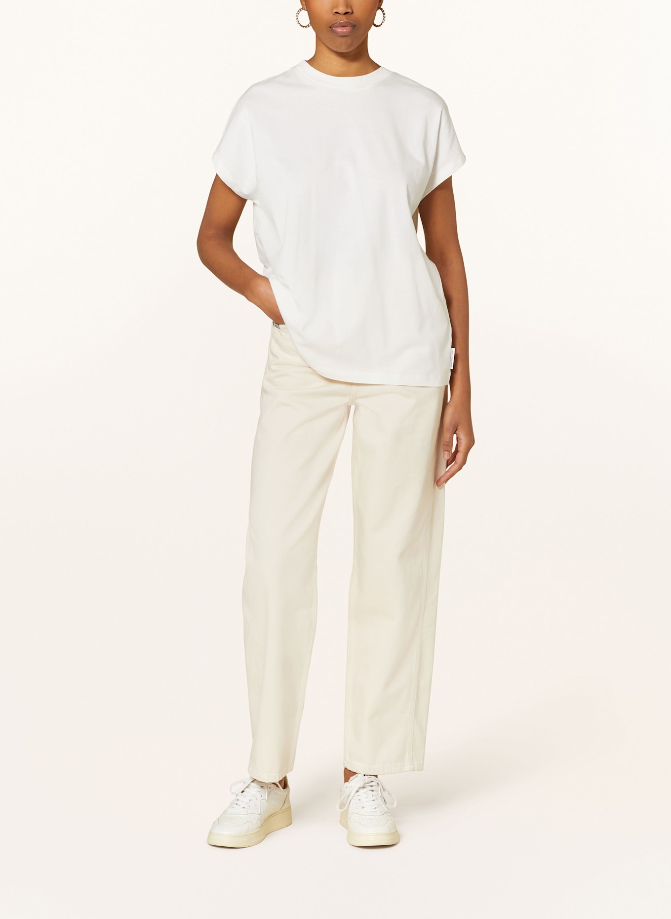 Marc O'Polo DENIM Tričko: KRÉMOVÁ