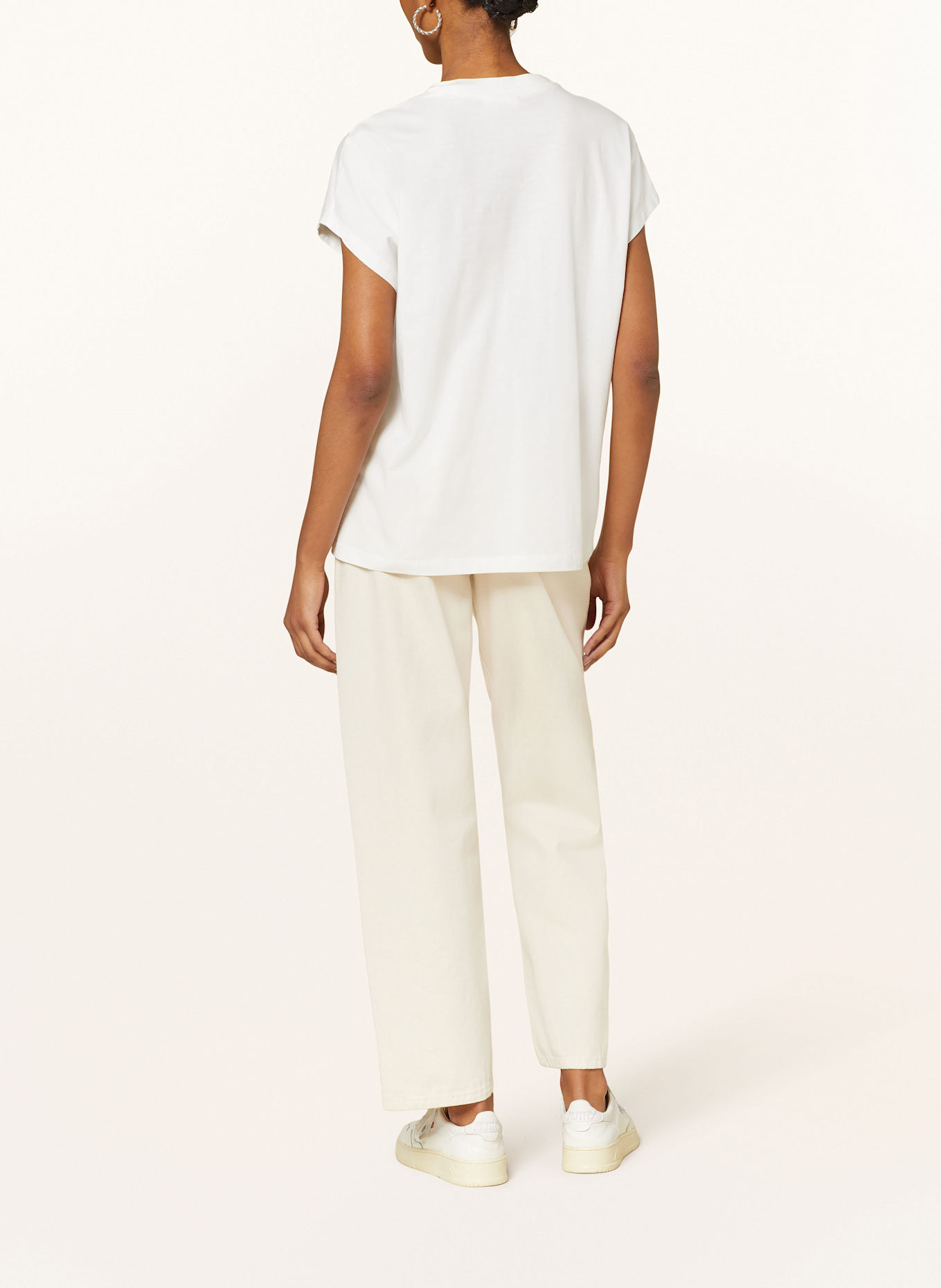 Marc O'Polo DENIM Tričko: KRÉMOVÁ