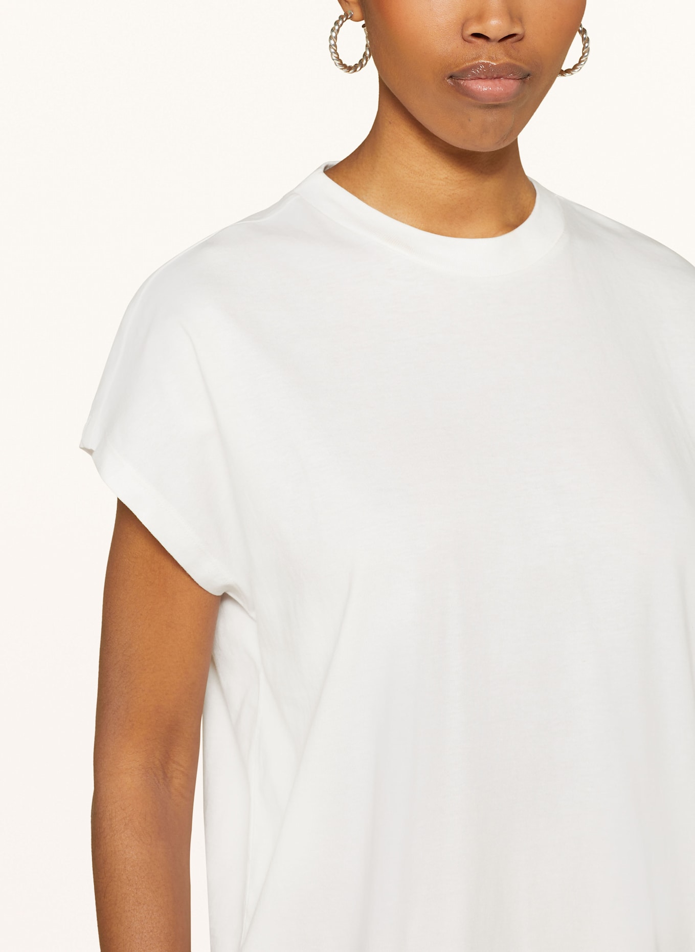 Marc O'Polo DENIM Tričko: KRÉMOVÁ