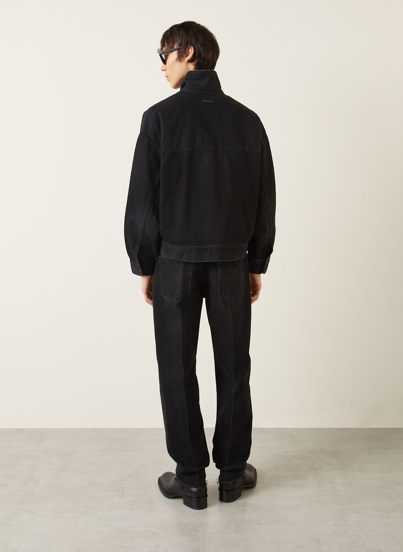 FEAR OF GOD Jeansjacke: SCHWARZ