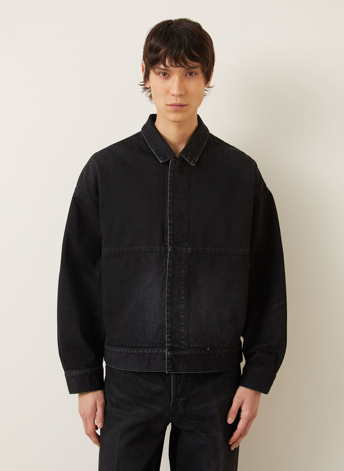 FEAR OF GOD Jeansjacke: SCHWARZ