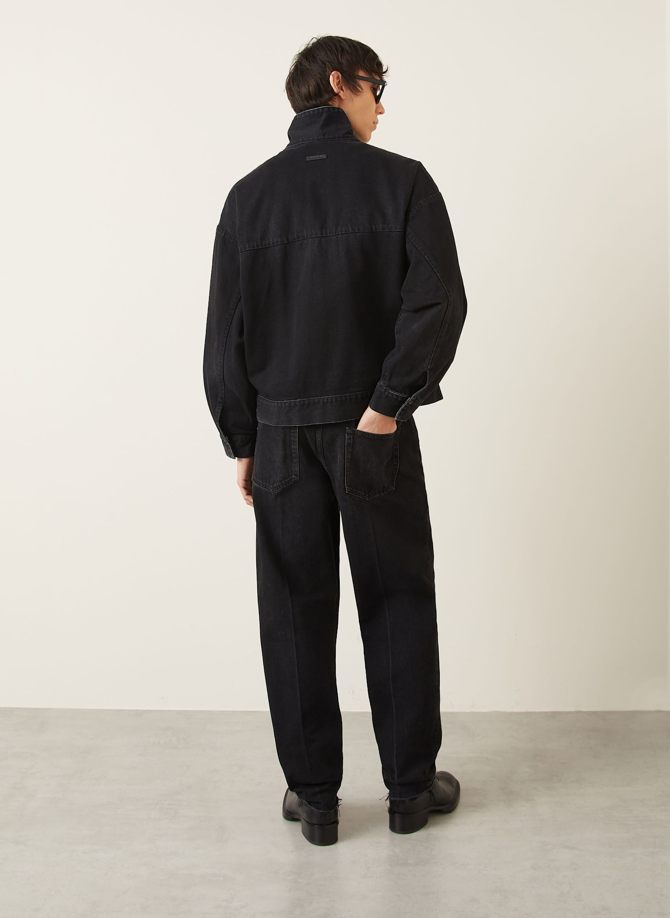 FEAR OF GOD Jeans relaxed fit: BLACK BLACK