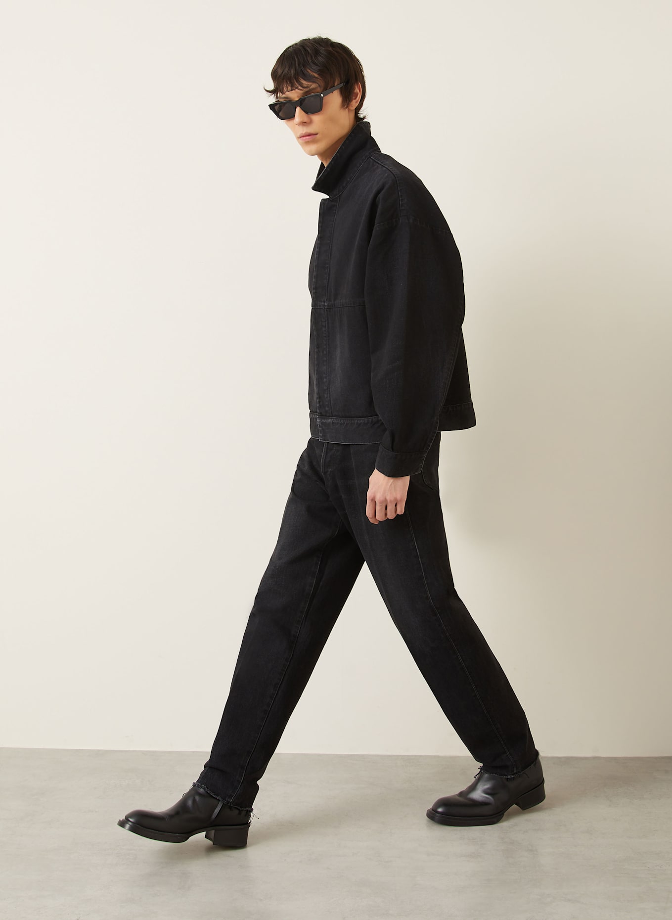 FEAR OF GOD Jeans relaxed fit: BLACK BLACK