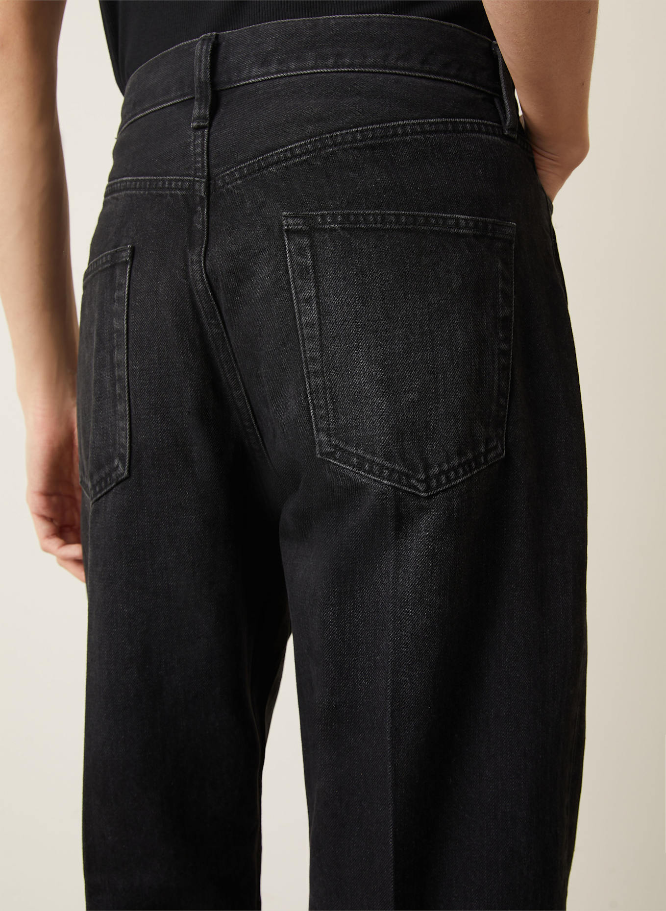 FEAR OF GOD Jeans relaxed fit: BLACK BLACK