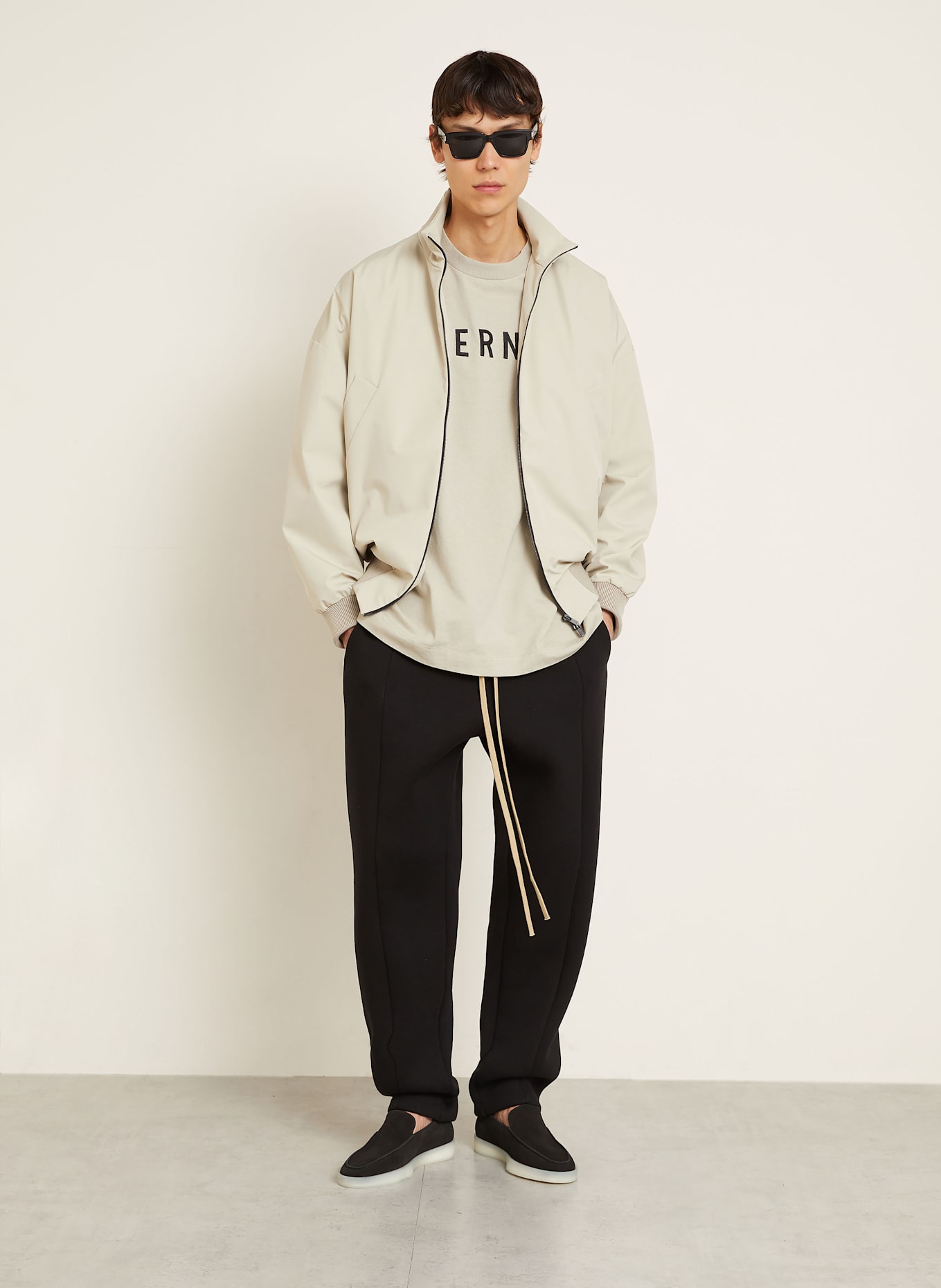 FEAR OF GOD Sweatpants: SCHWARZ