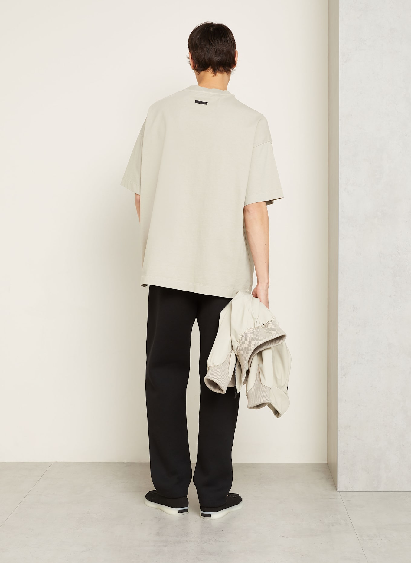 FEAR OF GOD Sweatpants: SCHWARZ