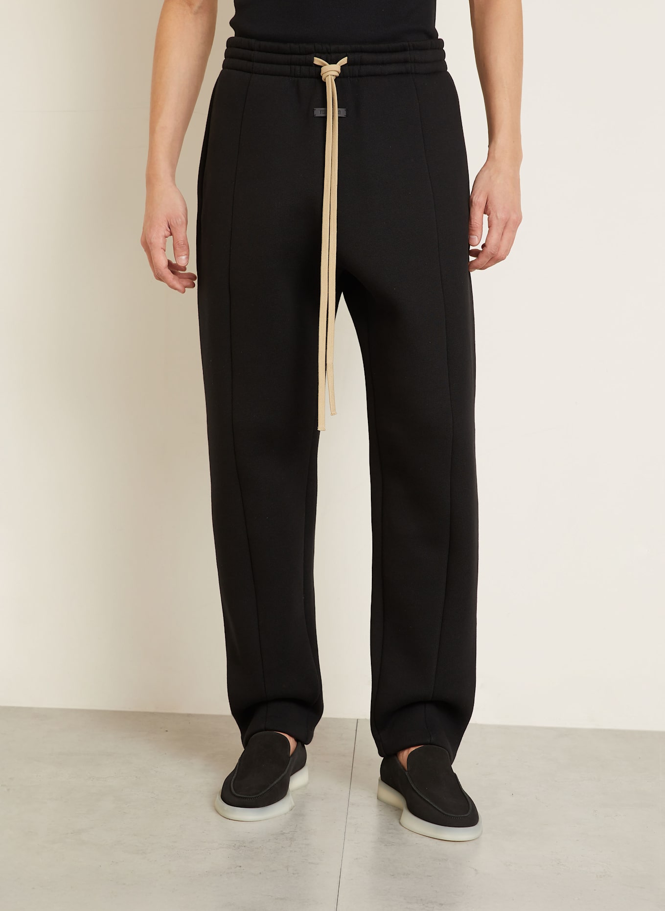 FEAR OF GOD Sweatpants: SCHWARZ