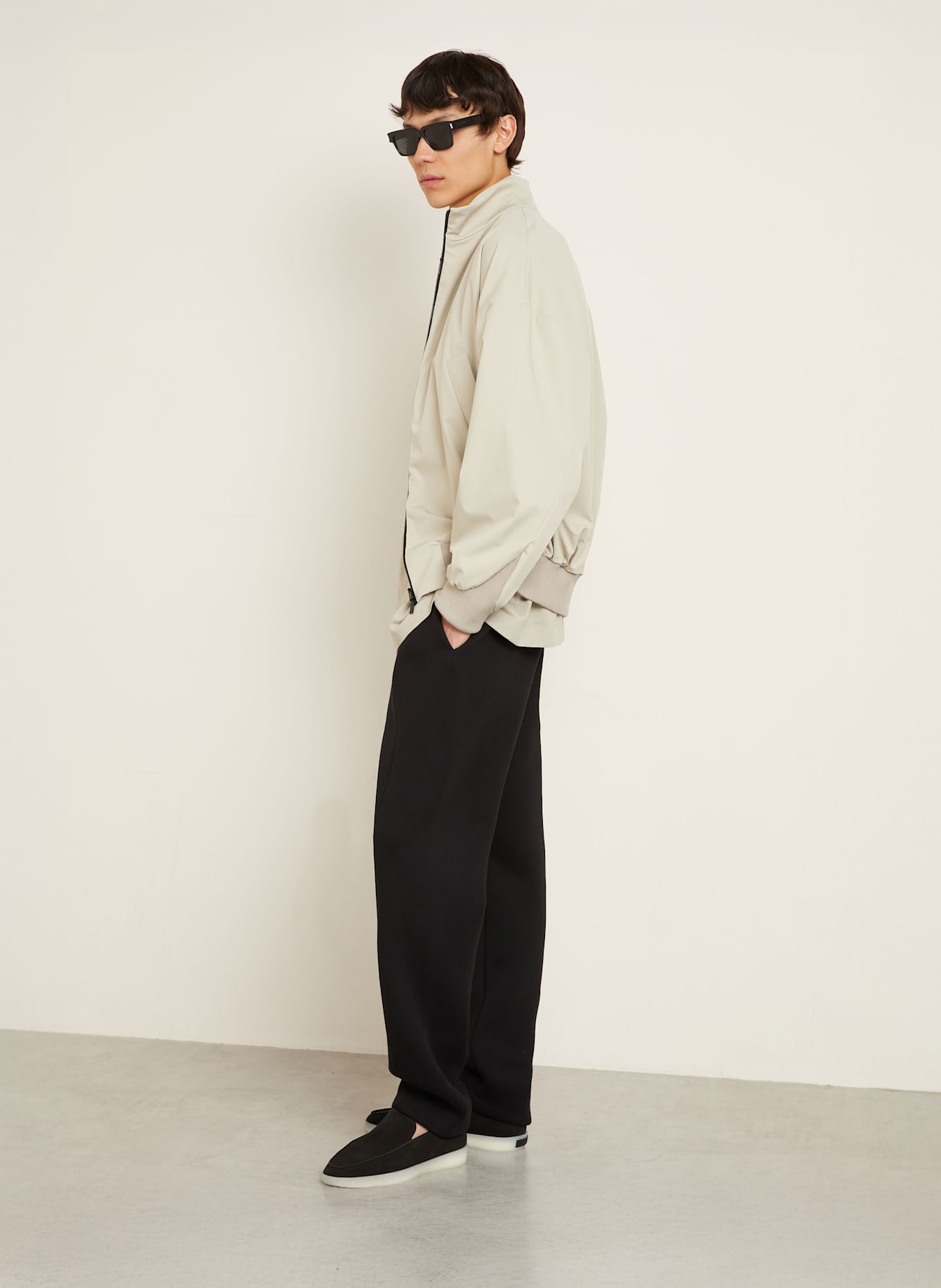 FEAR OF GOD Sweatpants: SCHWARZ