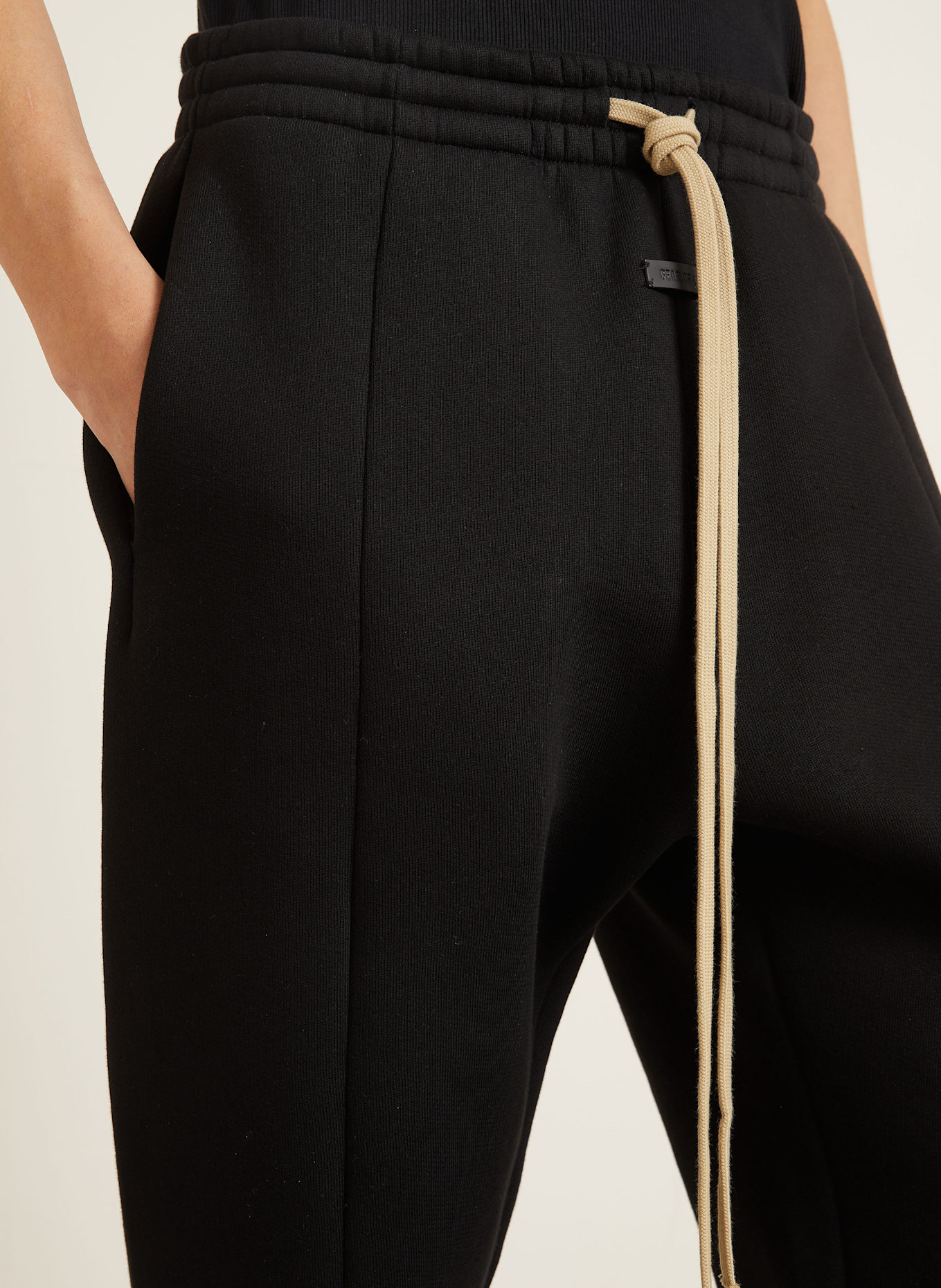 FEAR OF GOD Sweatpants: SCHWARZ