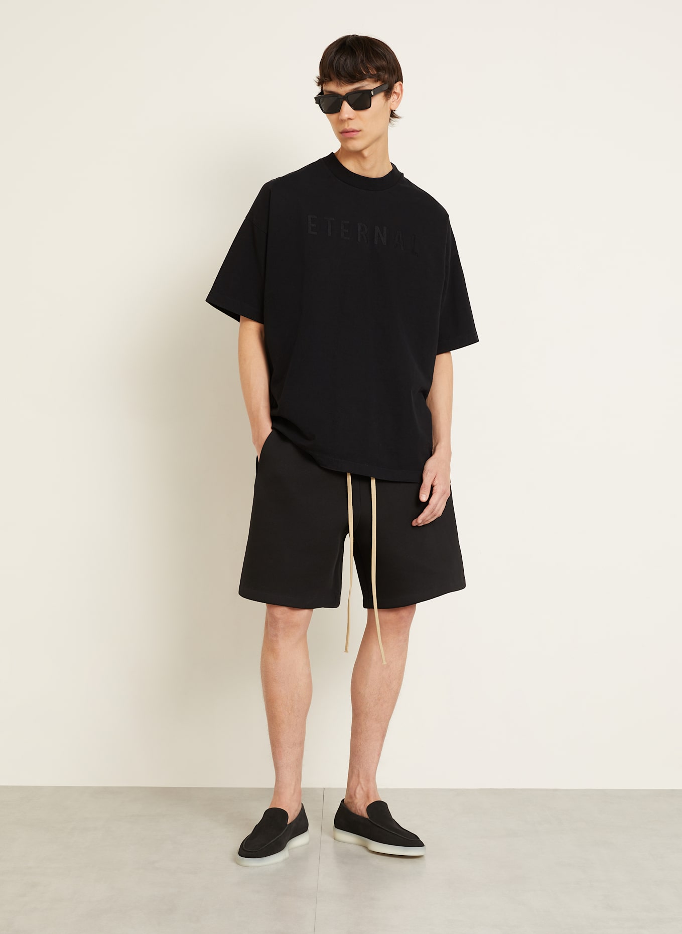 FEAR OF GOD T-Shirt ETERNAL: SCHWARZ
