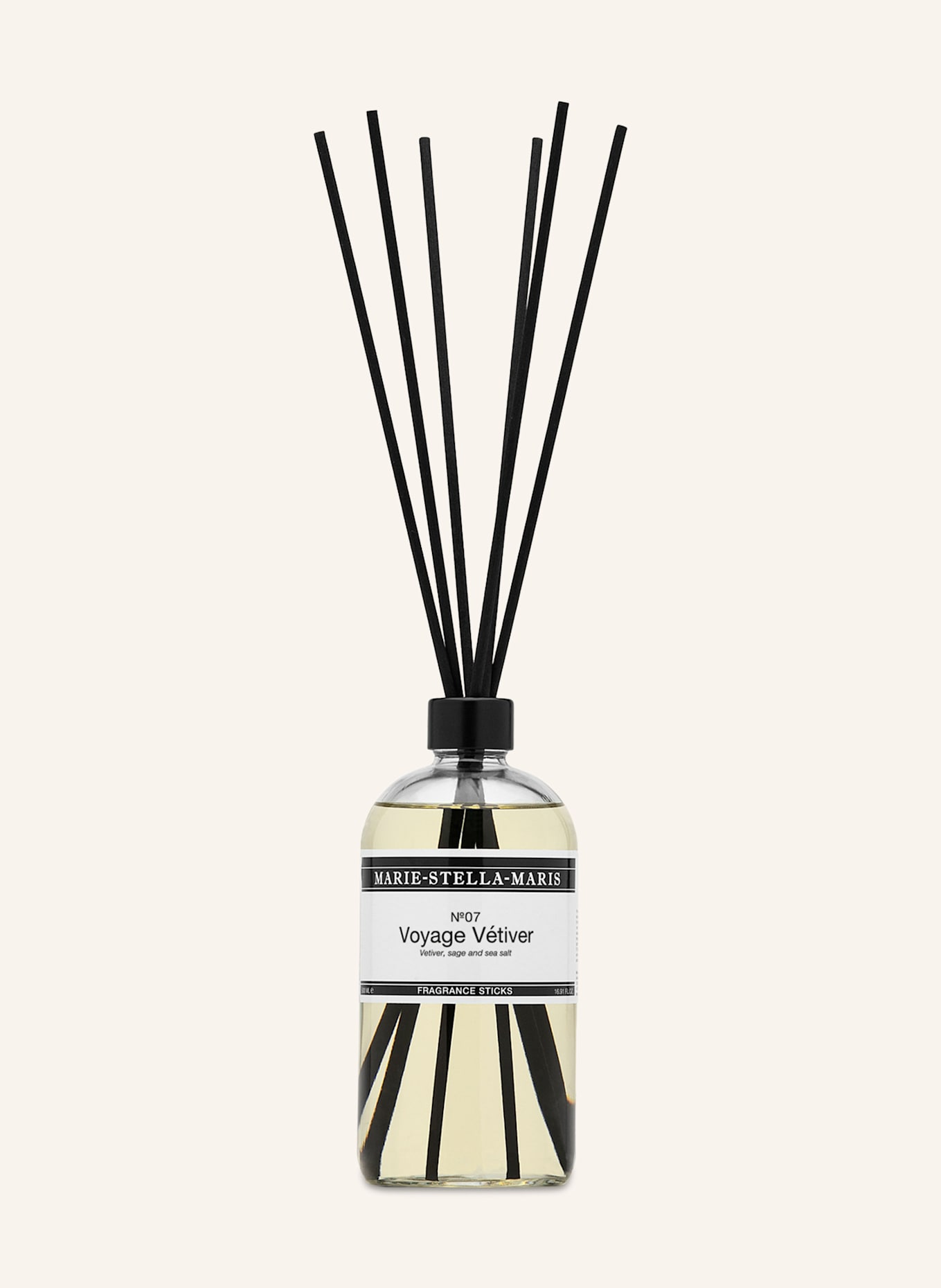 MARIE-STELLA-MARIS Raumduft VOYAGE VÉTIVER: WEISS / SCHWARZ