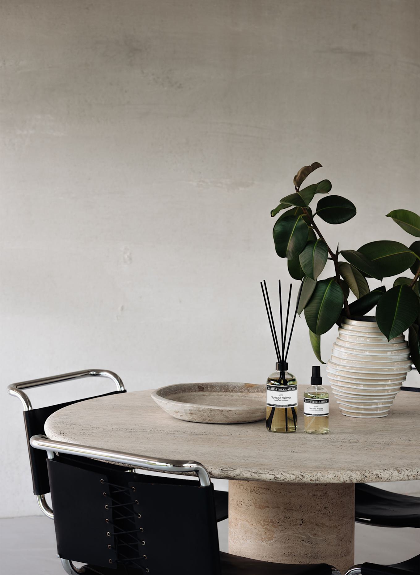 MARIE-STELLA-MARIS Raumduft VOYAGE VÉTIVER: WEISS / SCHWARZ