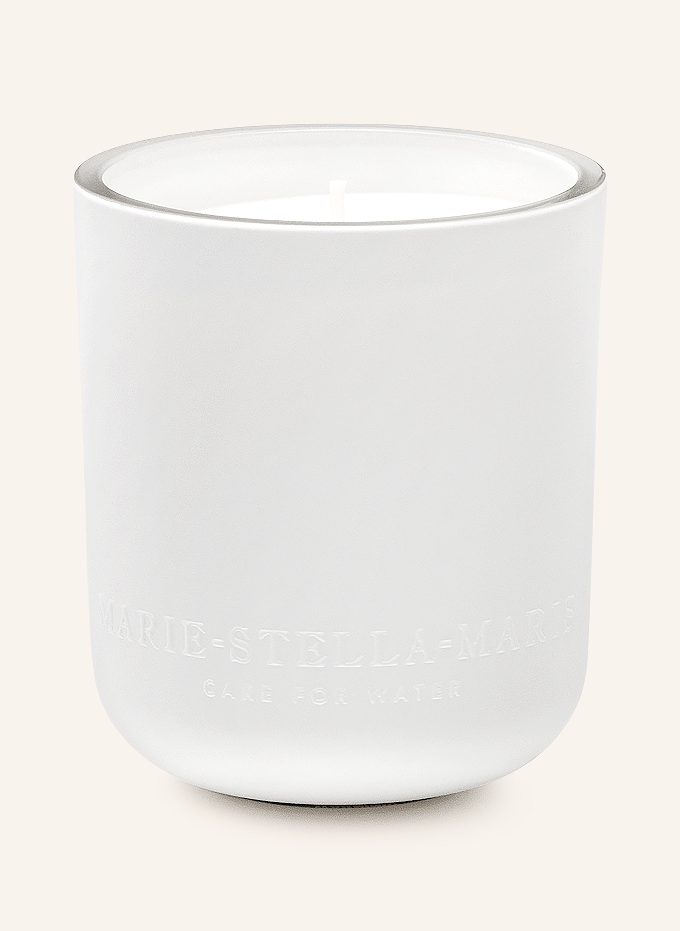 MARIE-STELLA-MARIS Duftkerze OBJETS D'AMSTERDAM: WEISS / SCHWARZ