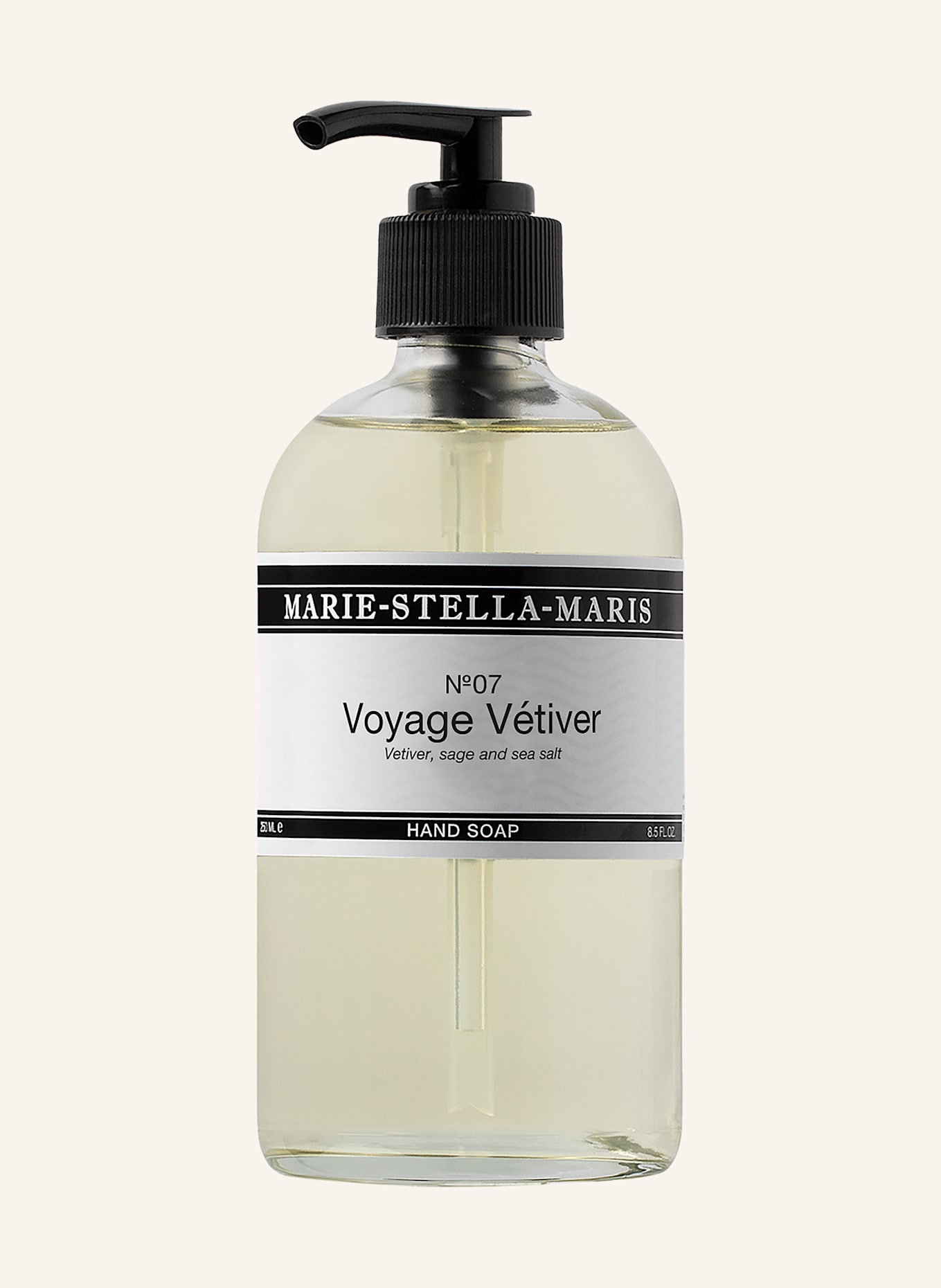 MARIE-STELLA-MARIS Pflege-Set VOYAGE VÉTIVER: WEISS / SCHWARZ