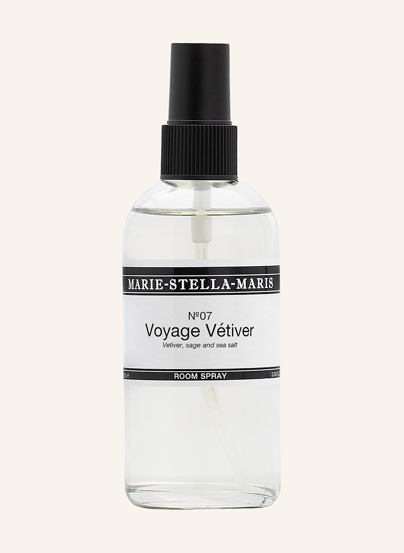 MARIE-STELLA-MARIS Pflege-Set VOYAGE VÉTIVER: WEISS / SCHWARZ