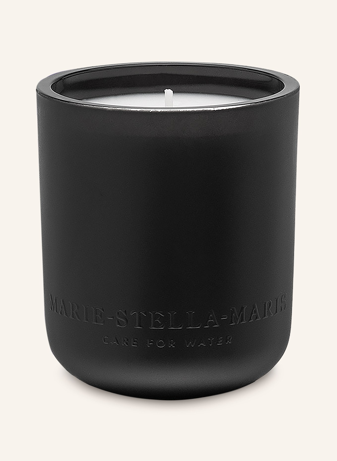 MARIE-STELLA-MARIS Duftkerze VIOLET MUSE: SCHWARZ / WEISS