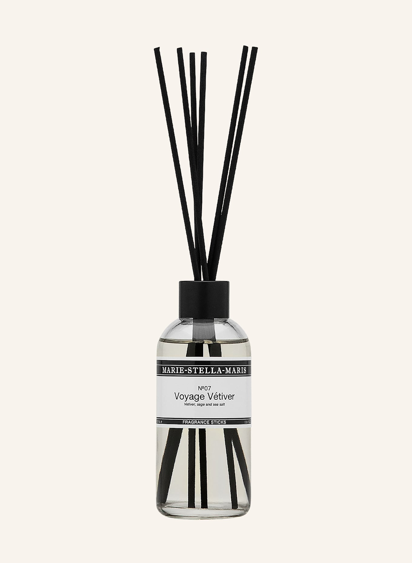 MARIE-STELLA-MARIS Pflege-Set VOYAGE VÉTIVER: WEISS / SCHWARZ