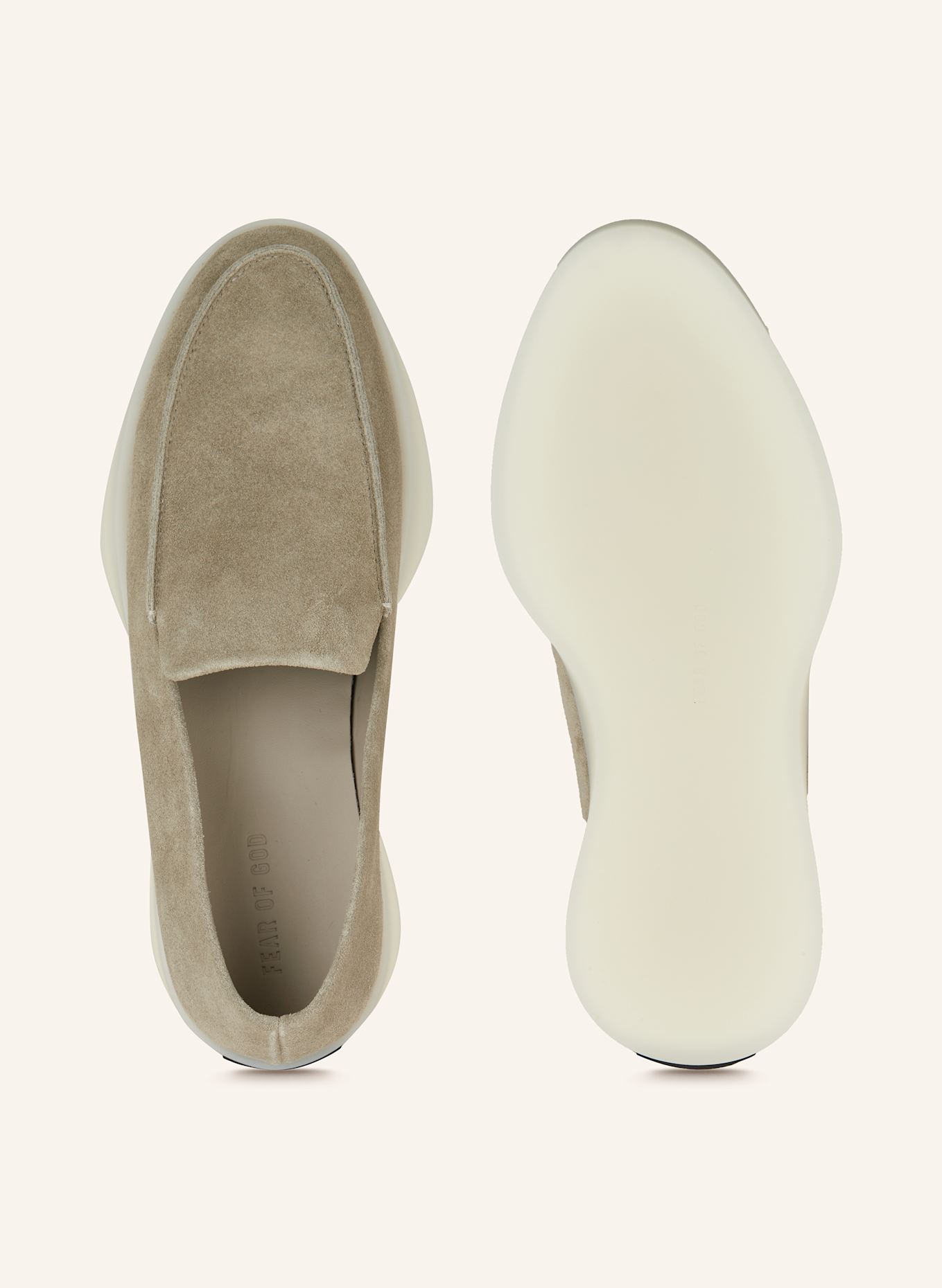 FEAR OF GOD Slip-ons SALVIA, Color: BEIGE (Image 5)