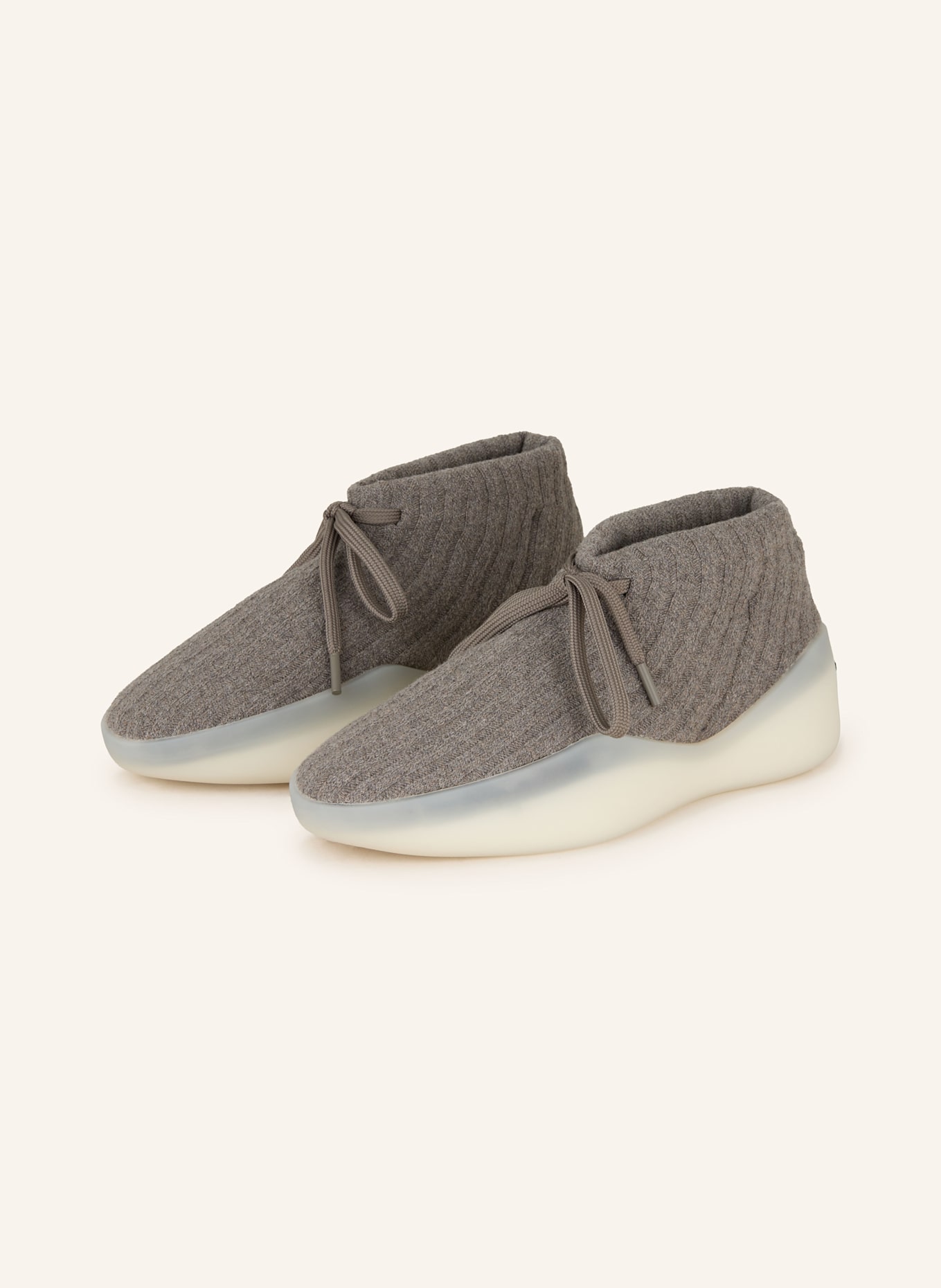 FEAR OF GOD Sneaker KNIT RUNNER: GRAU