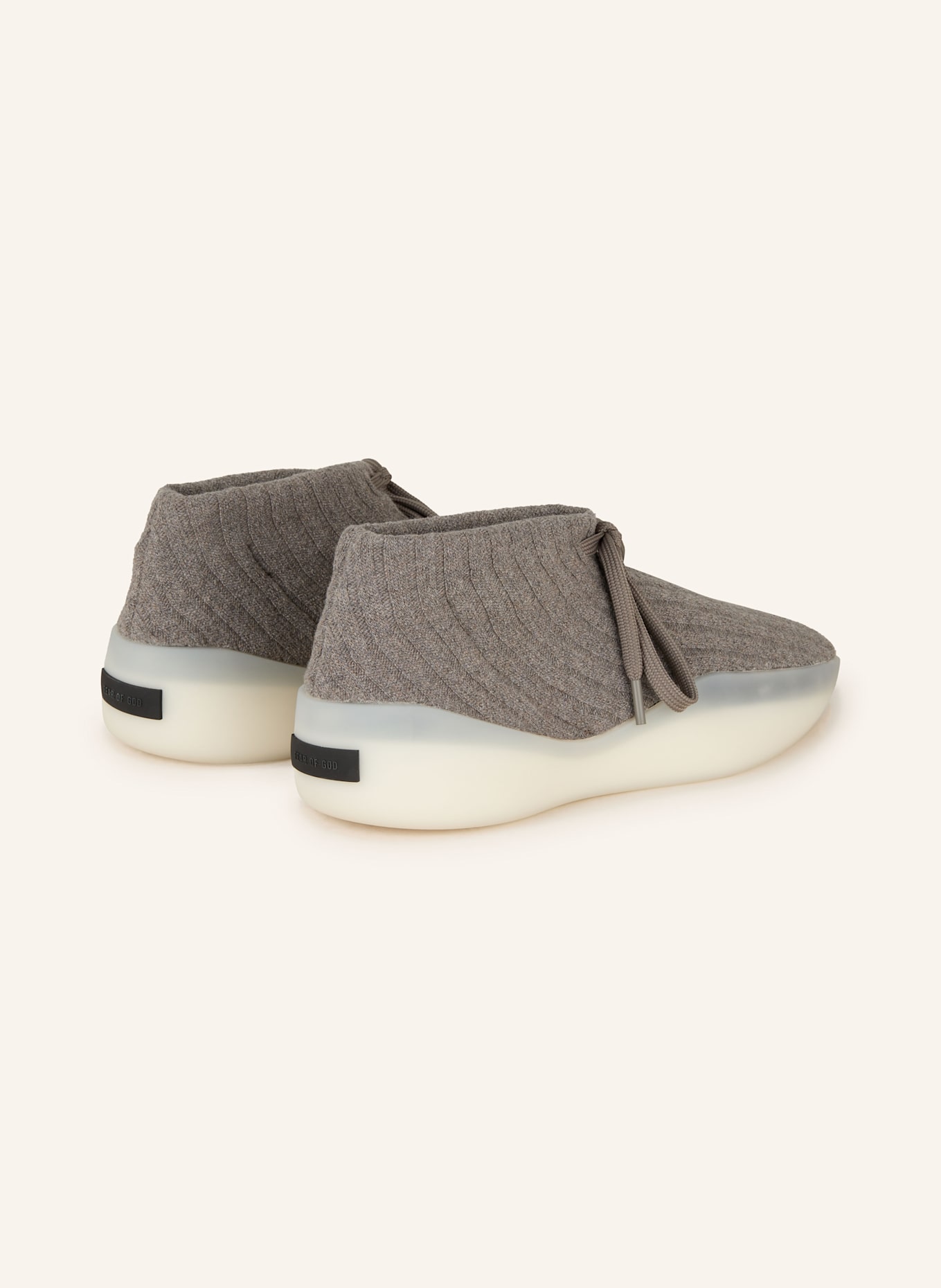 FEAR OF GOD Sneaker KNIT RUNNER: GRAU
