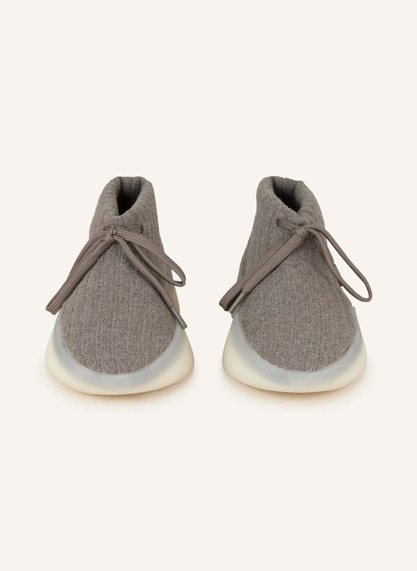 FEAR OF GOD Sneaker KNIT RUNNER: GRAU
