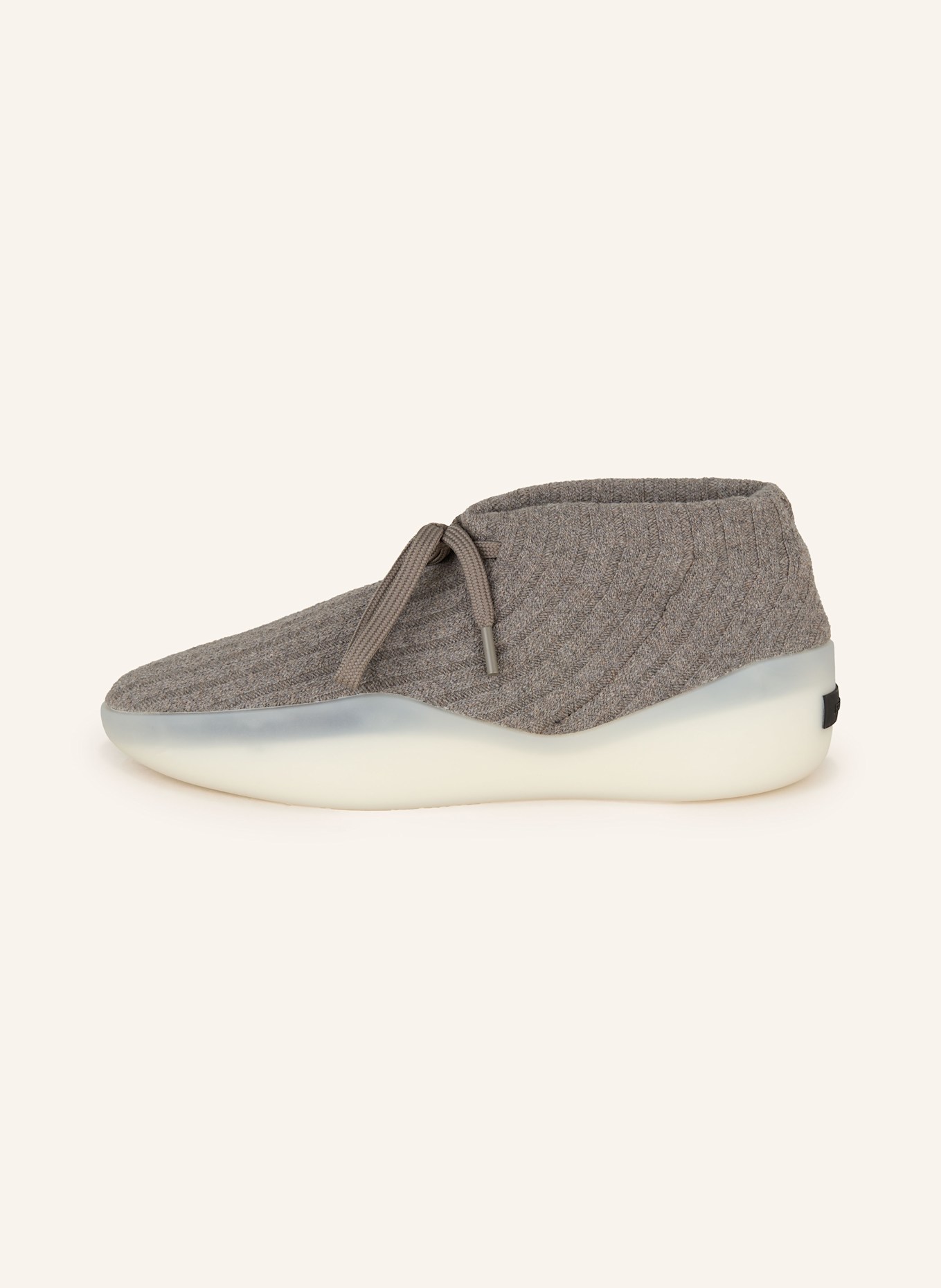 FEAR OF GOD Sneaker KNIT RUNNER: GRAU