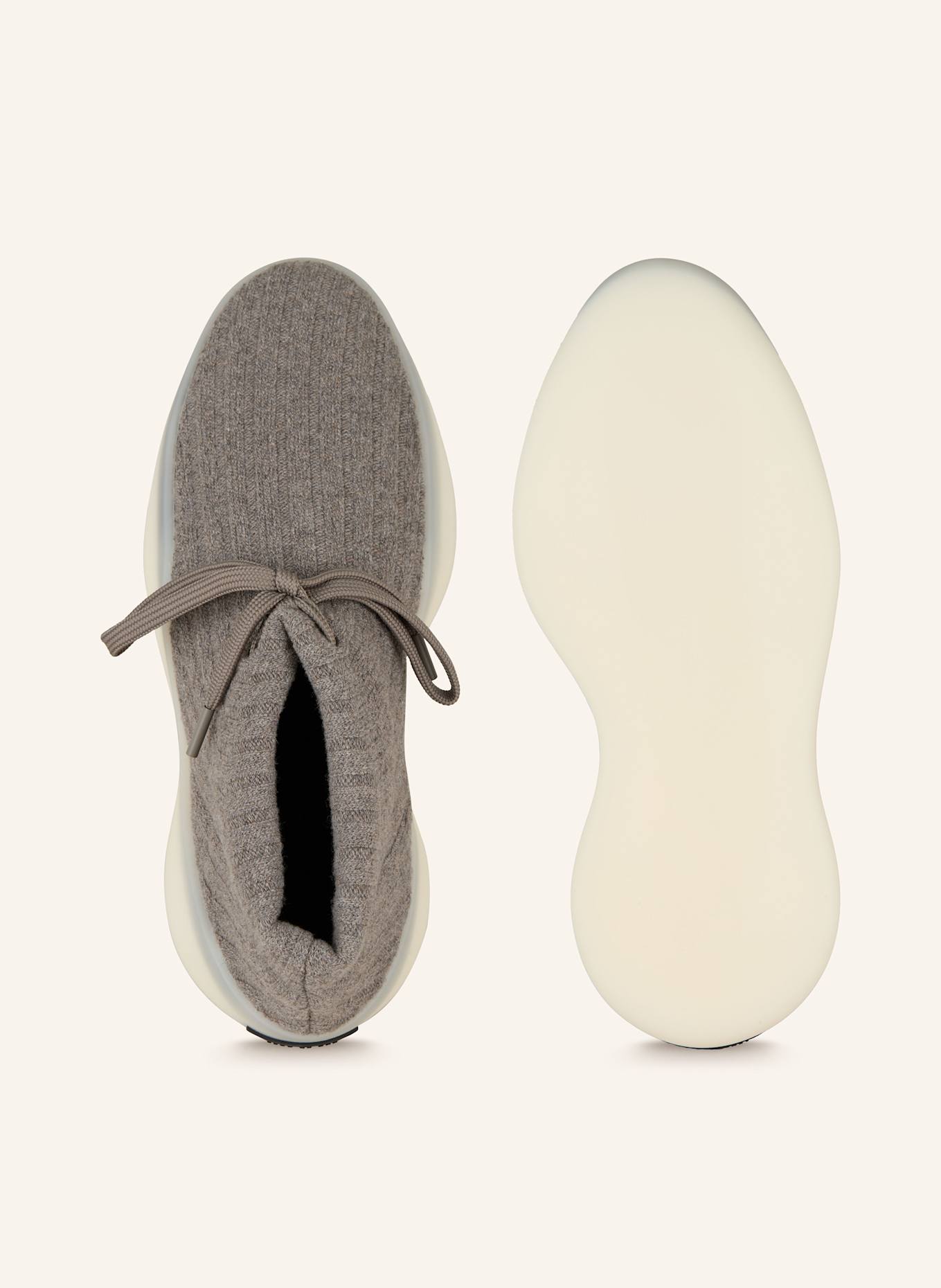 FEAR OF GOD Sneaker KNIT RUNNER: GRAU