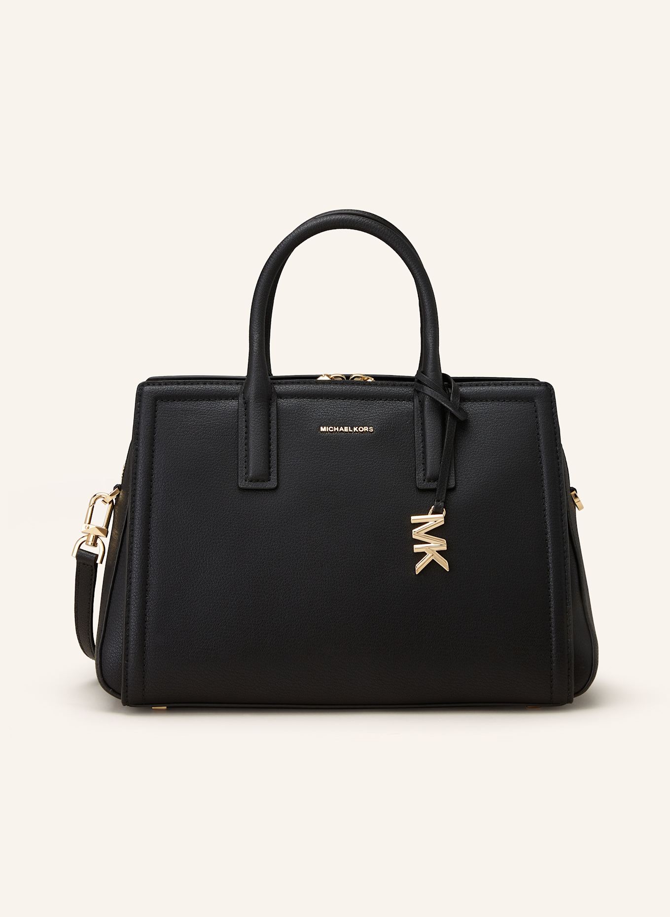 MICHAEL KORS Handtasche LAILA MEDUIM, Farbe: 001 BLACK (Bild 1)