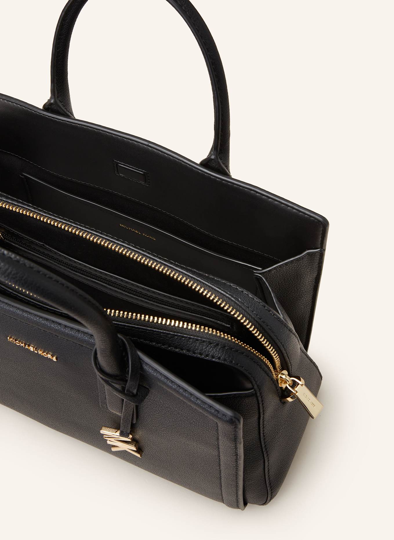 MICHAEL KORS Handtasche LAILA MEDUIM, Farbe: 001 BLACK (Bild 3)