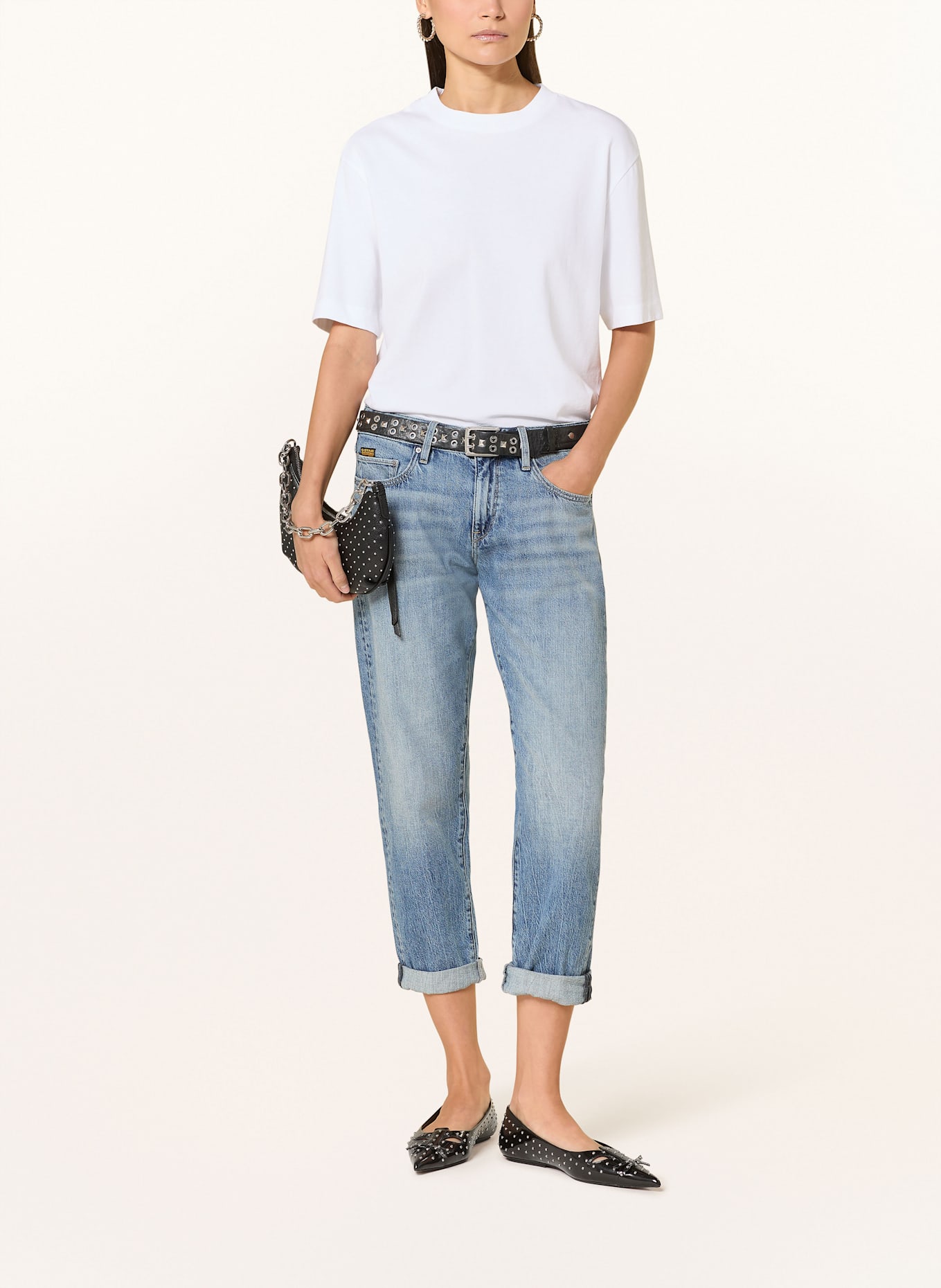 G-Star Straight Jeans KATE: H074 vintage violane