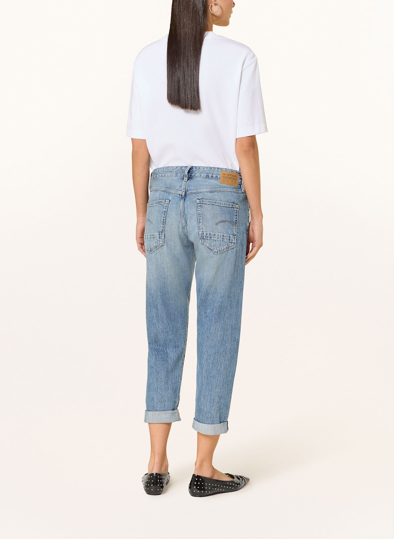 G-Star Straight Jeans KATE: H074 vintage violane