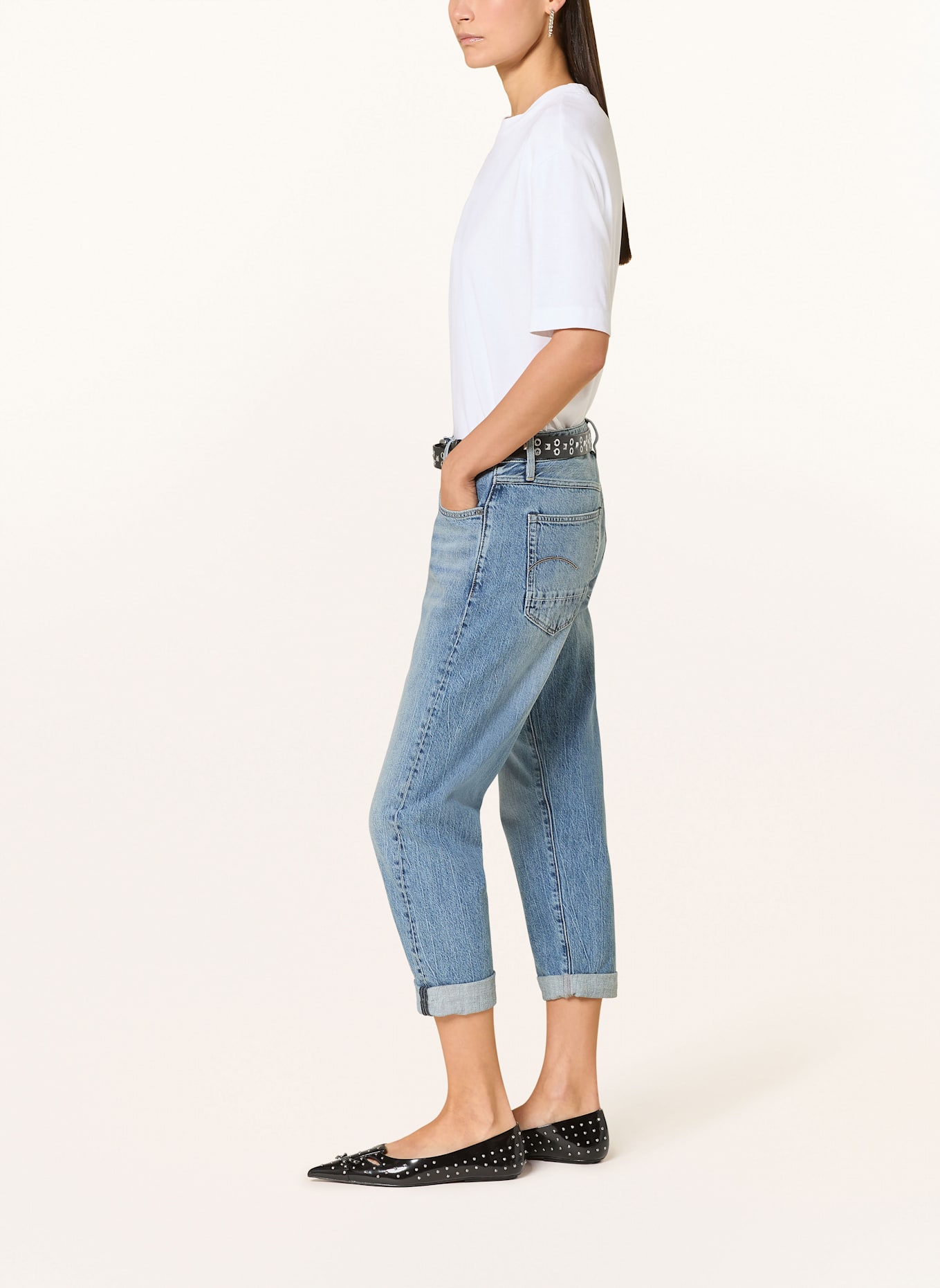 G-Star Straight Jeans KATE: H074 vintage violane