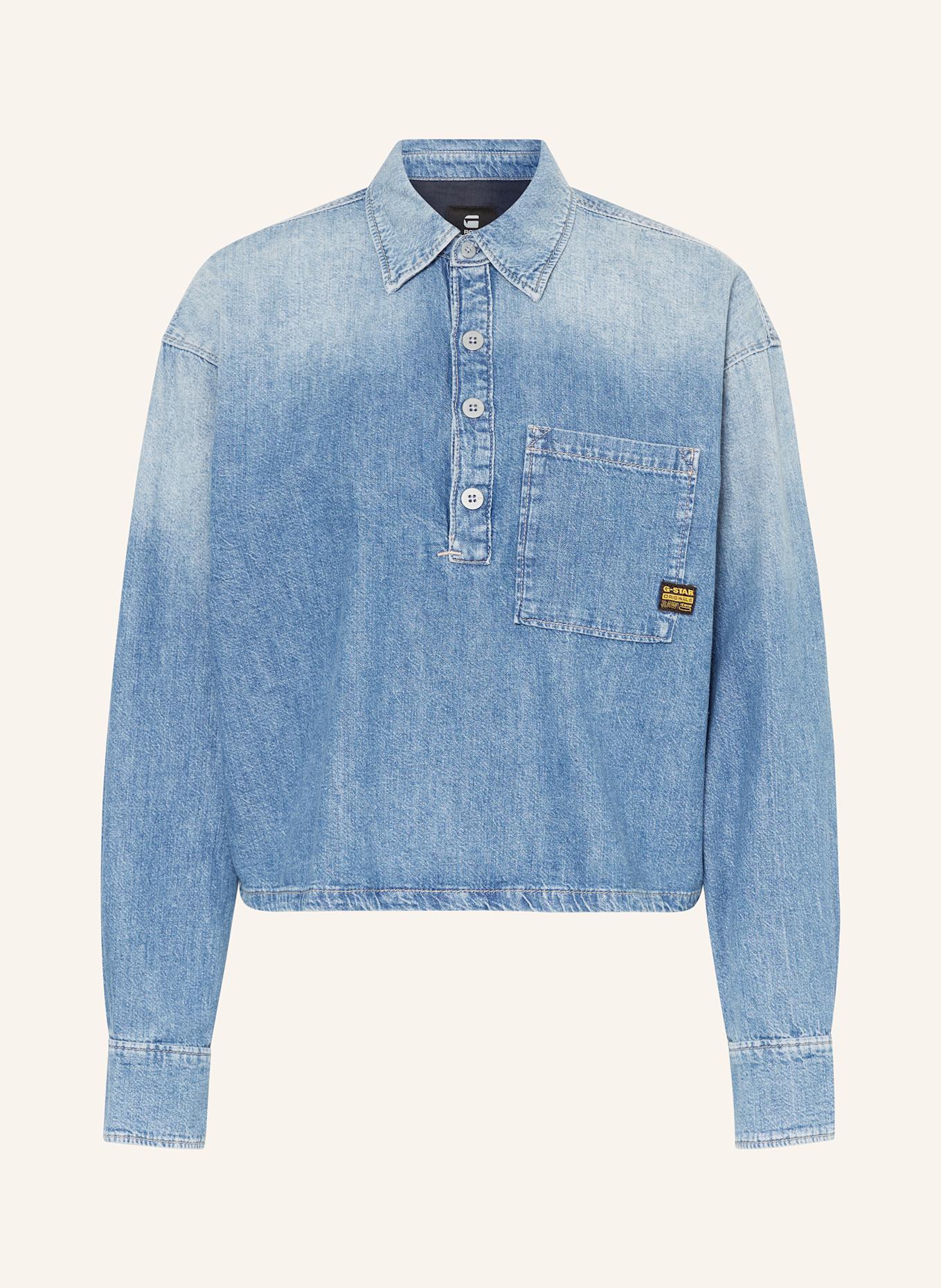 G-Star Denim blouse: BLUE