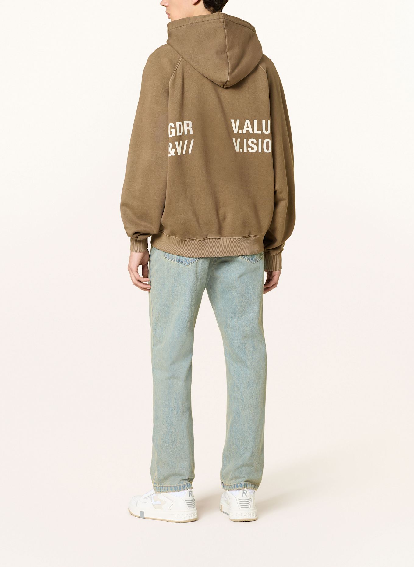 PEGADOR Hoodie COLT: BRAUN