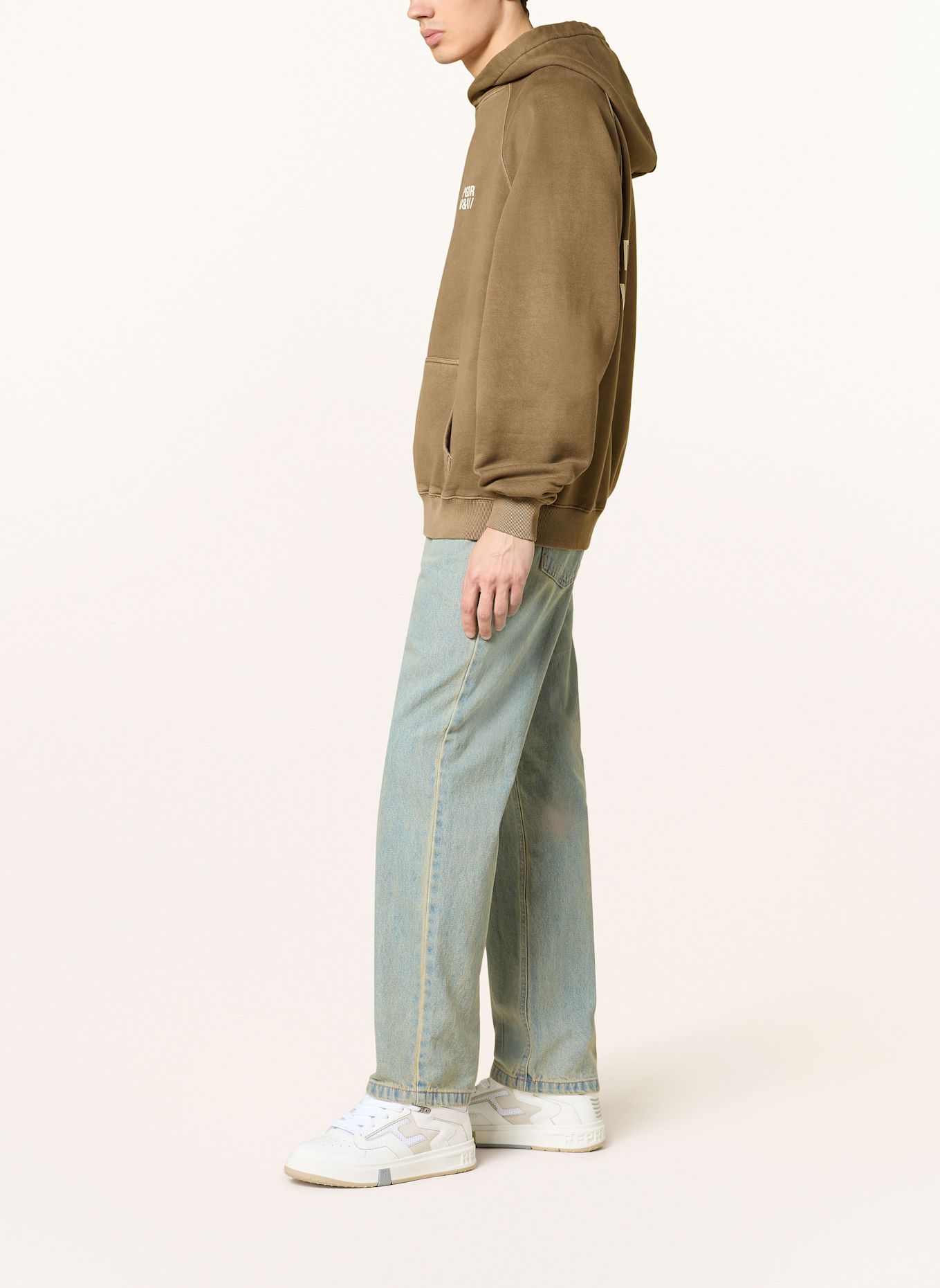 PEGADOR Hoodie COLT: BRAUN