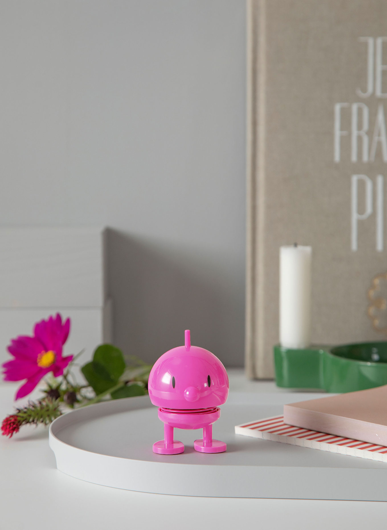 Hoptimist Dekofigur BUMBLE SMALL: PINK